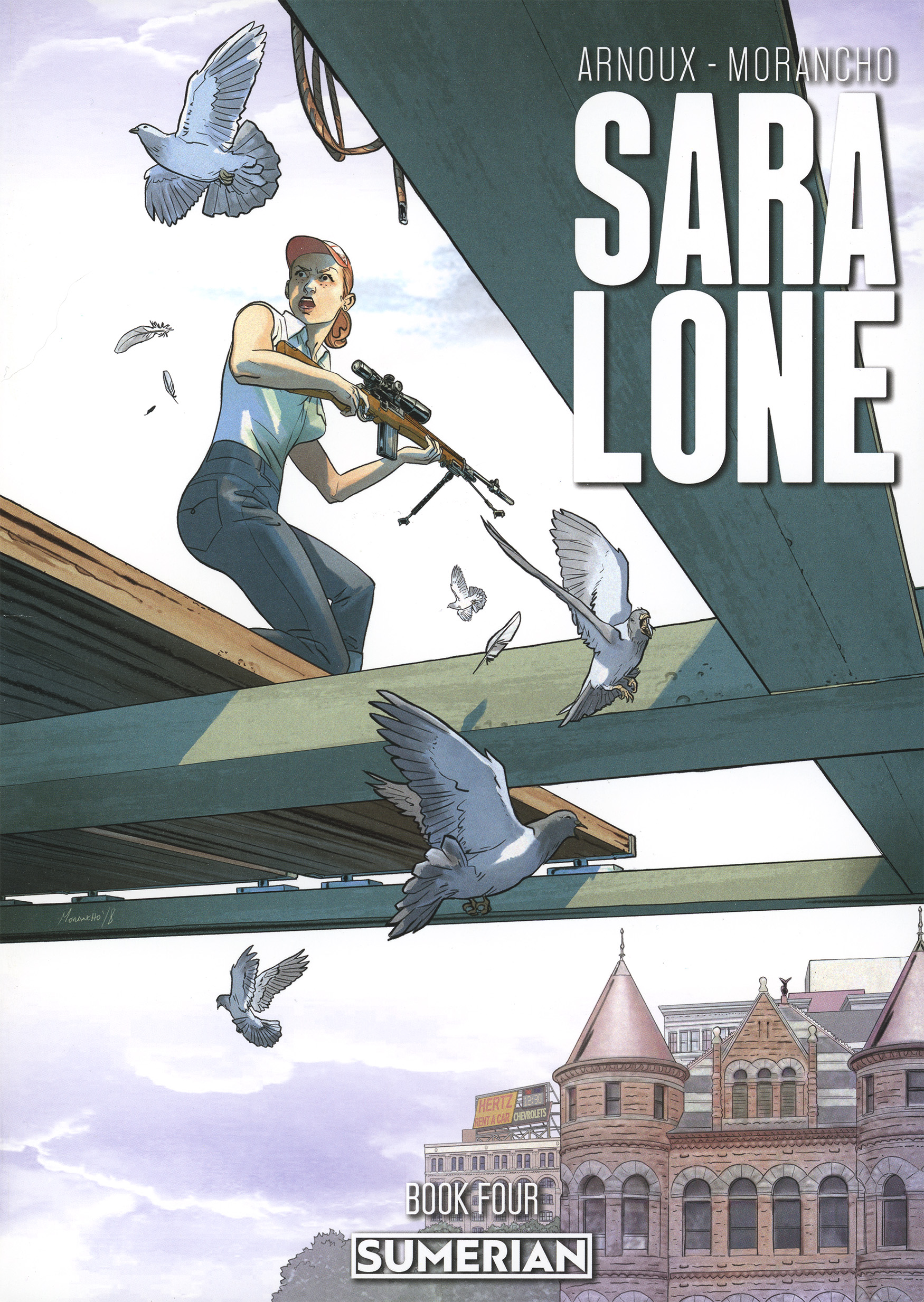 Read online Sara Lone comic -  Issue #4 - 1