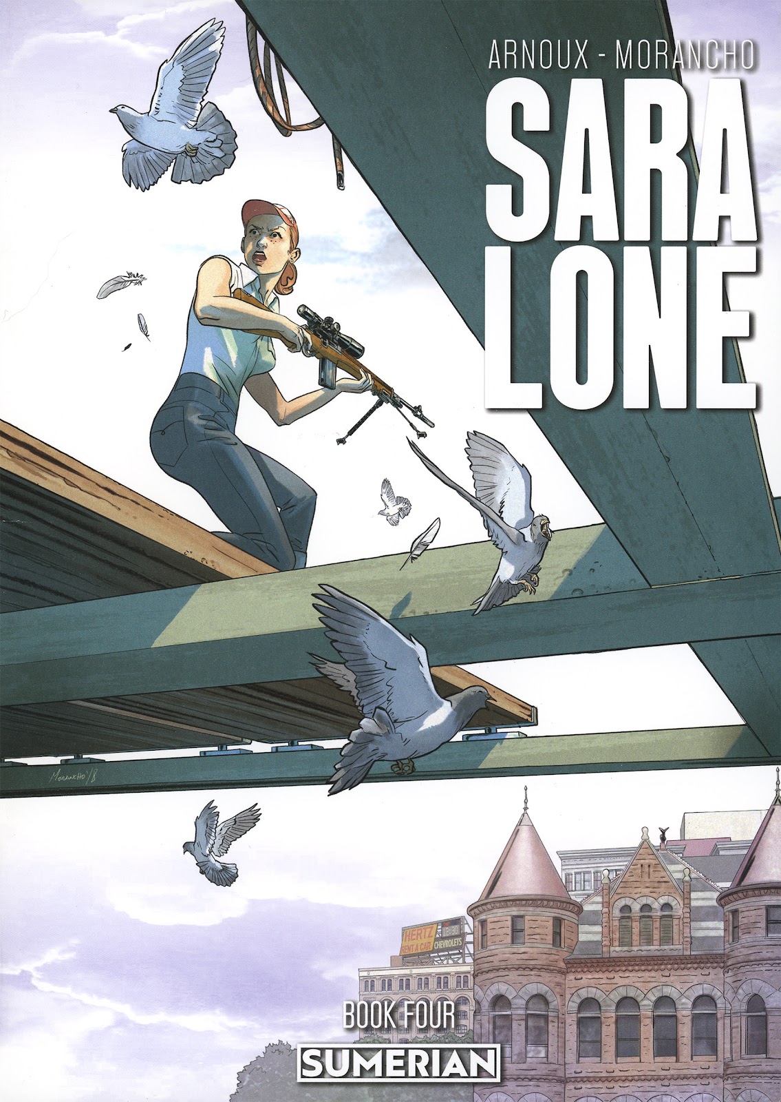 Sara Lone issue 4 - Page 1