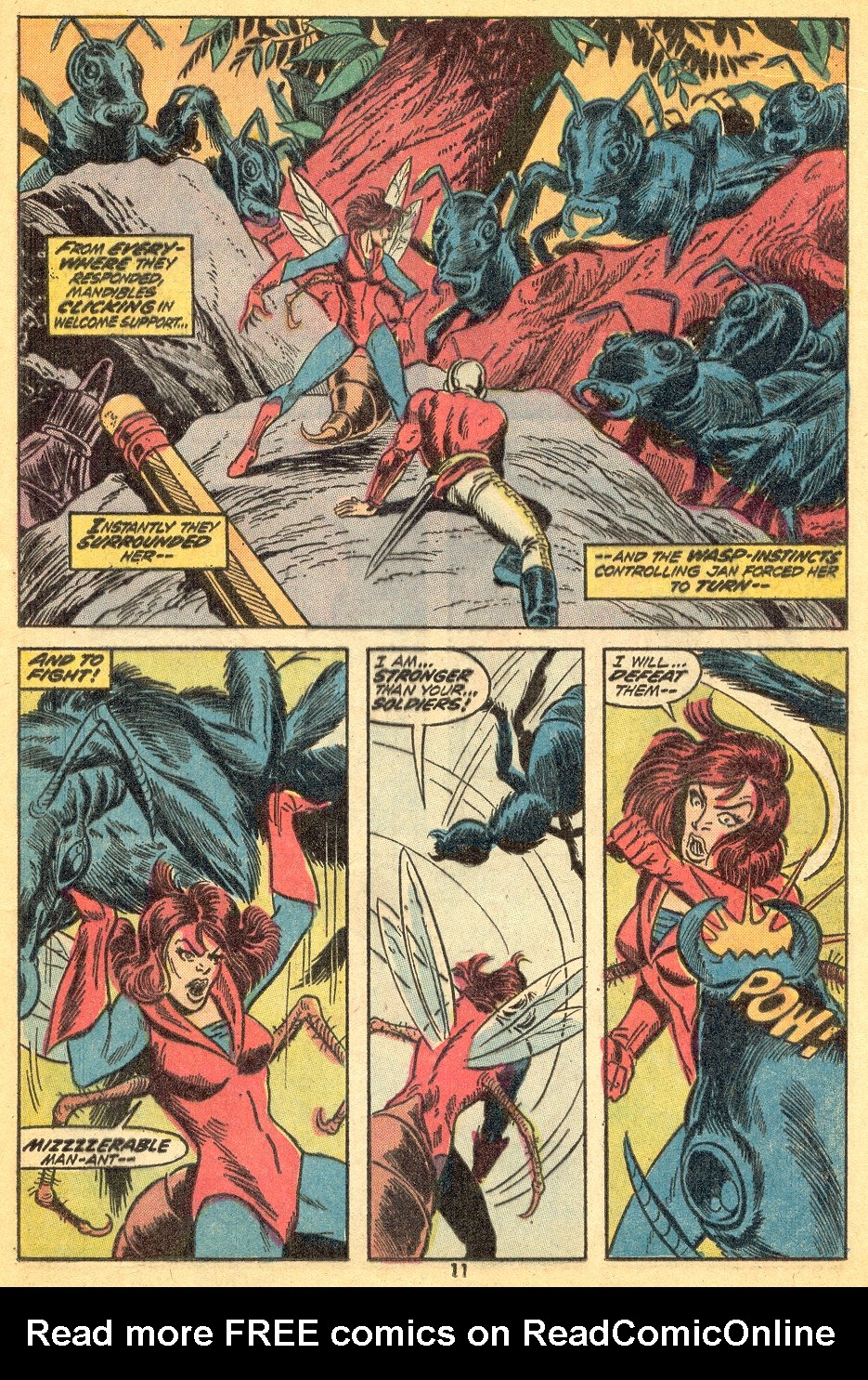 Read online Marvel Feature (1971) comic -  Issue #9 - 9