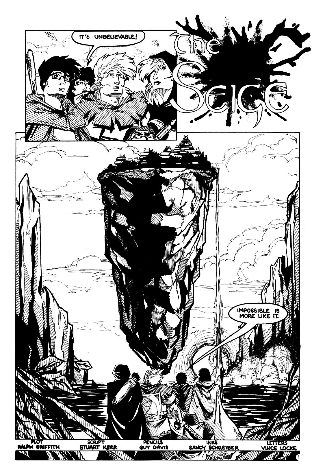 Read online The Realm (1986) comic -  Issue #3 - 3