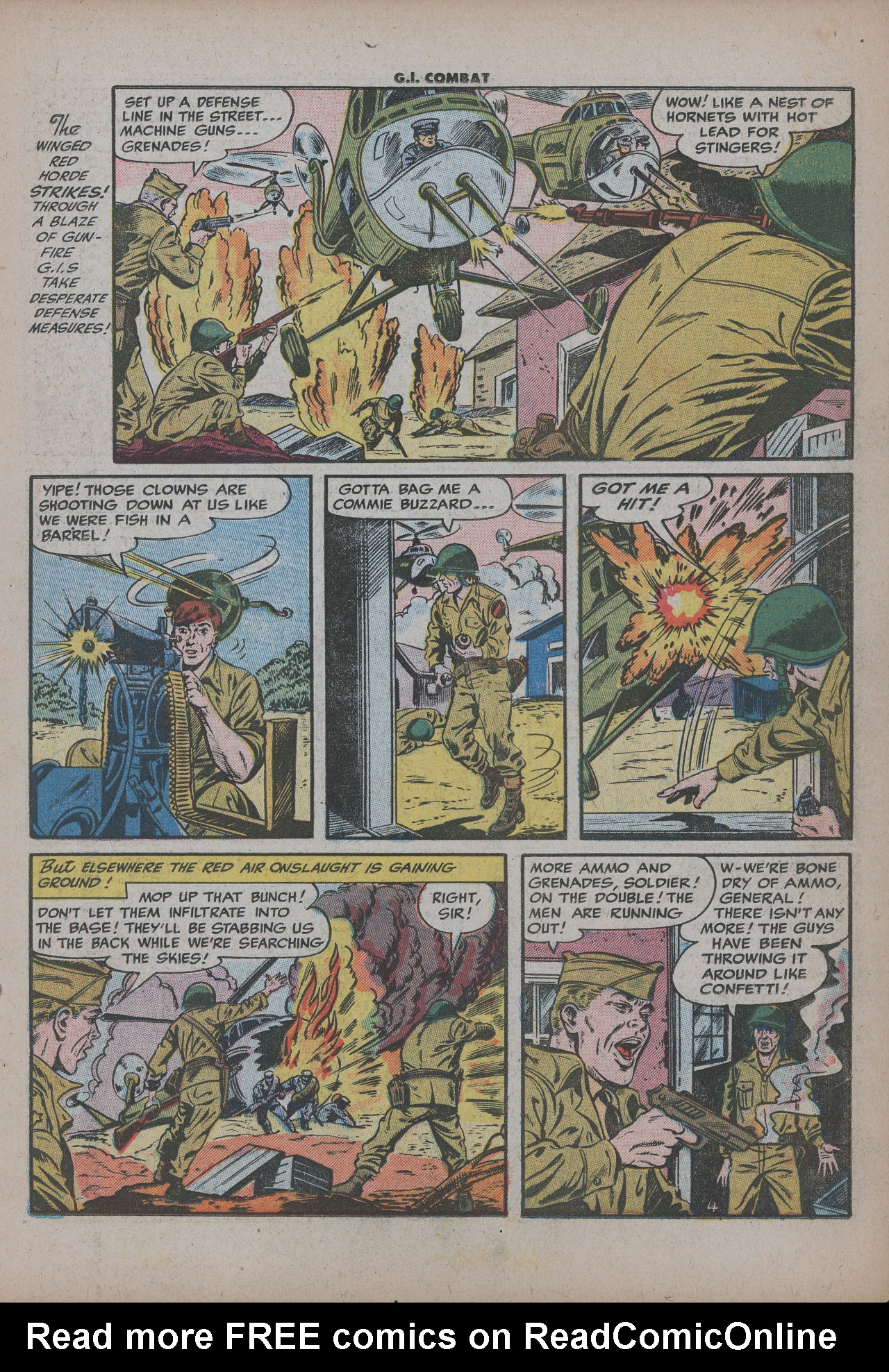 Read online G.I. Combat (1952) comic -  Issue #27 - 15