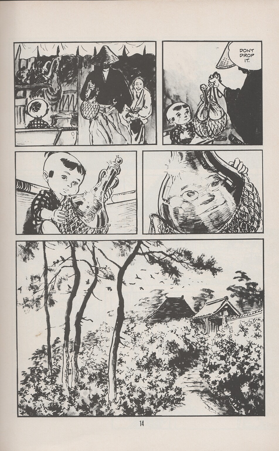Read online Lone Wolf and Cub comic -  Issue #18 - 17