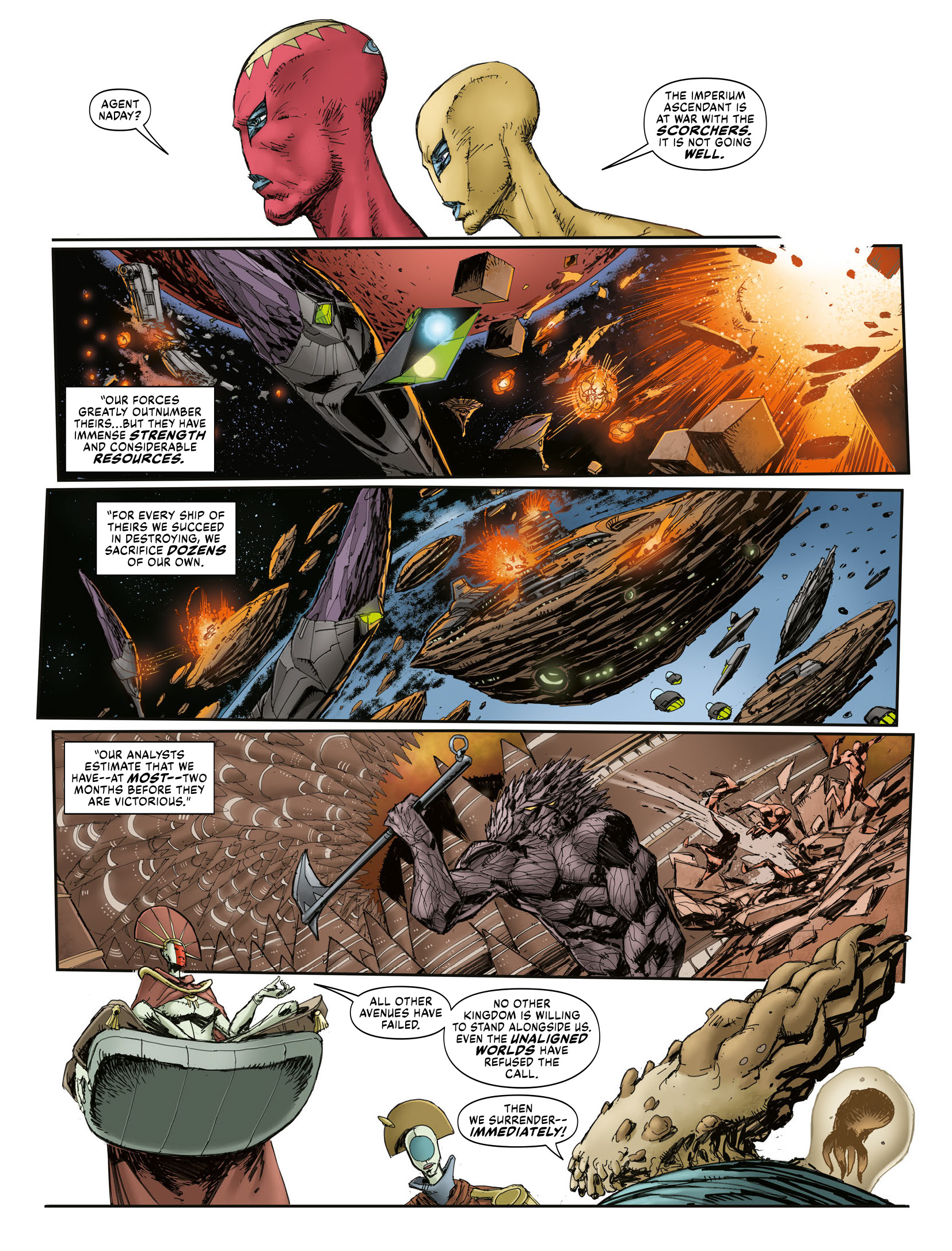 Read online 2000 AD comic -  Issue #2317 - 28
