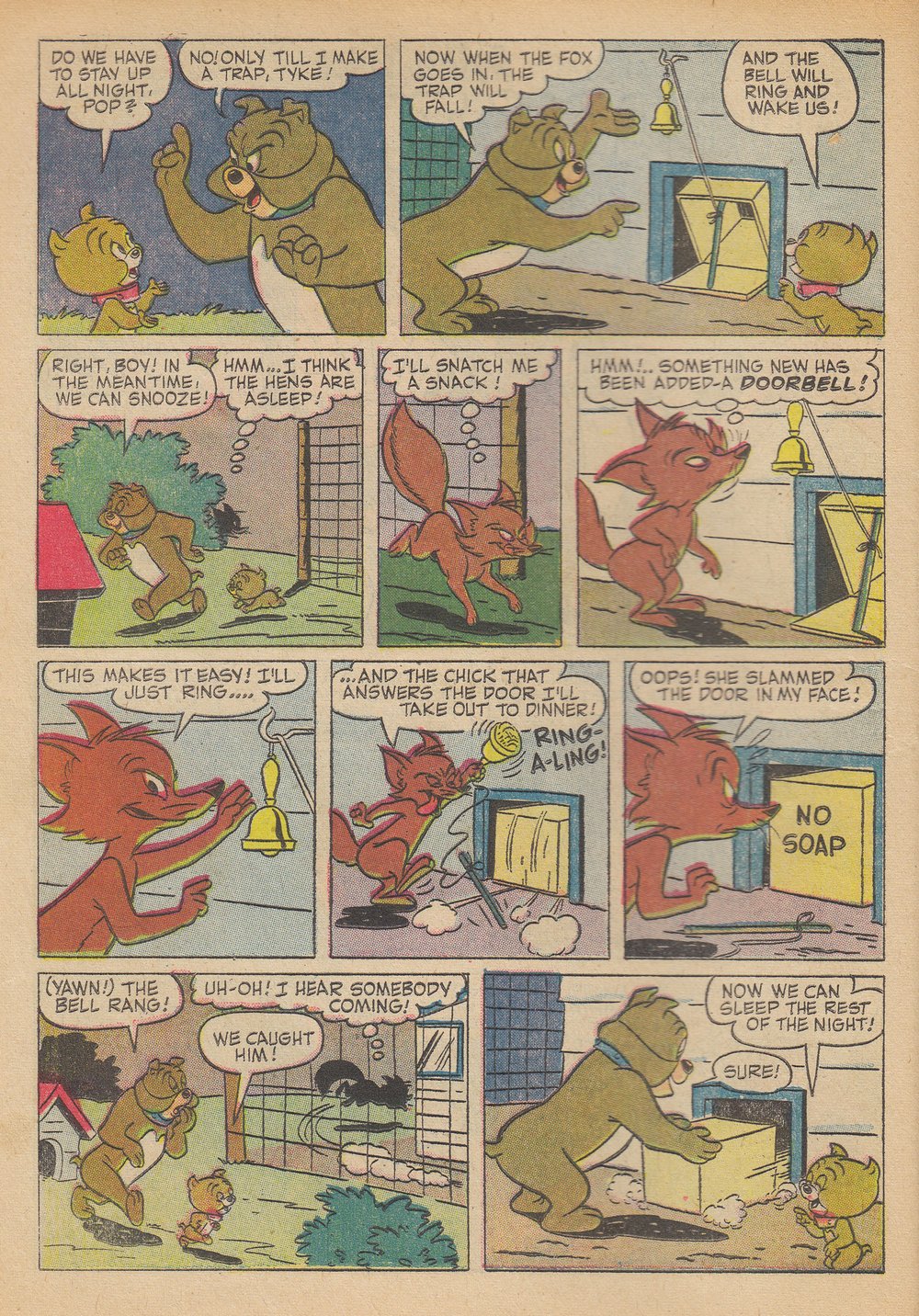 Read online Tom & Jerry Comics comic -  Issue #188 - 14