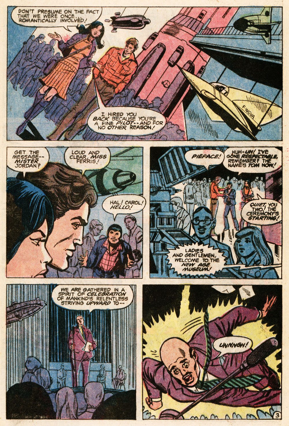 Read online Green Lantern (1960) comic -  Issue #124 - 4