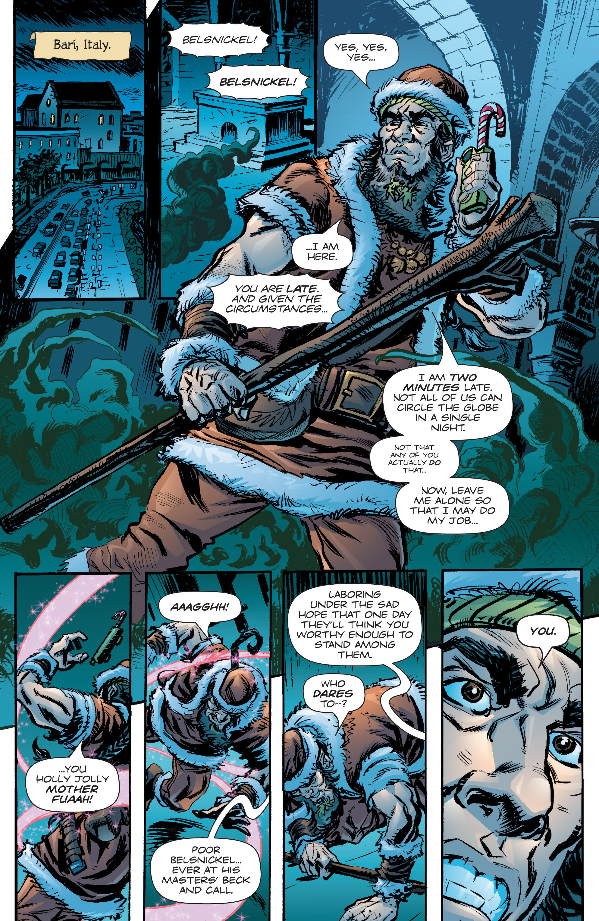 Read online Krampus comic -  Issue #1 - 3