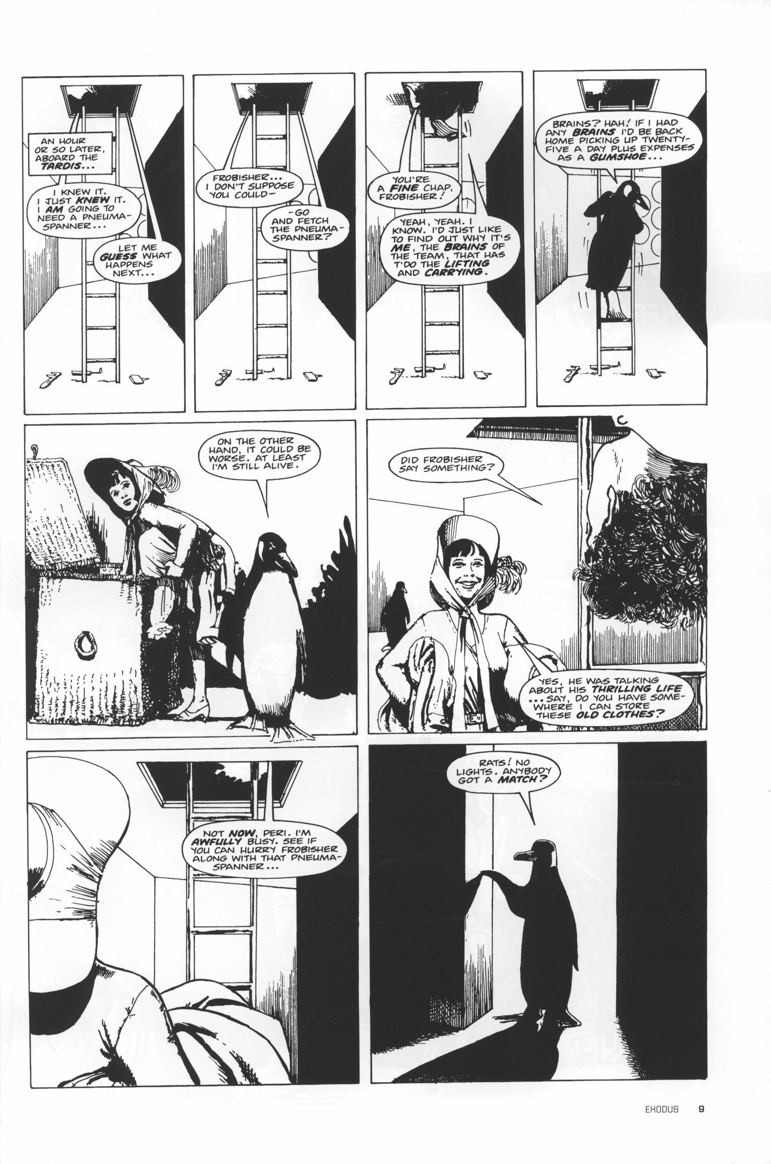 Read online Doctor Who Graphic Novel comic -  Issue # TPB 9 (Part 1) - 8