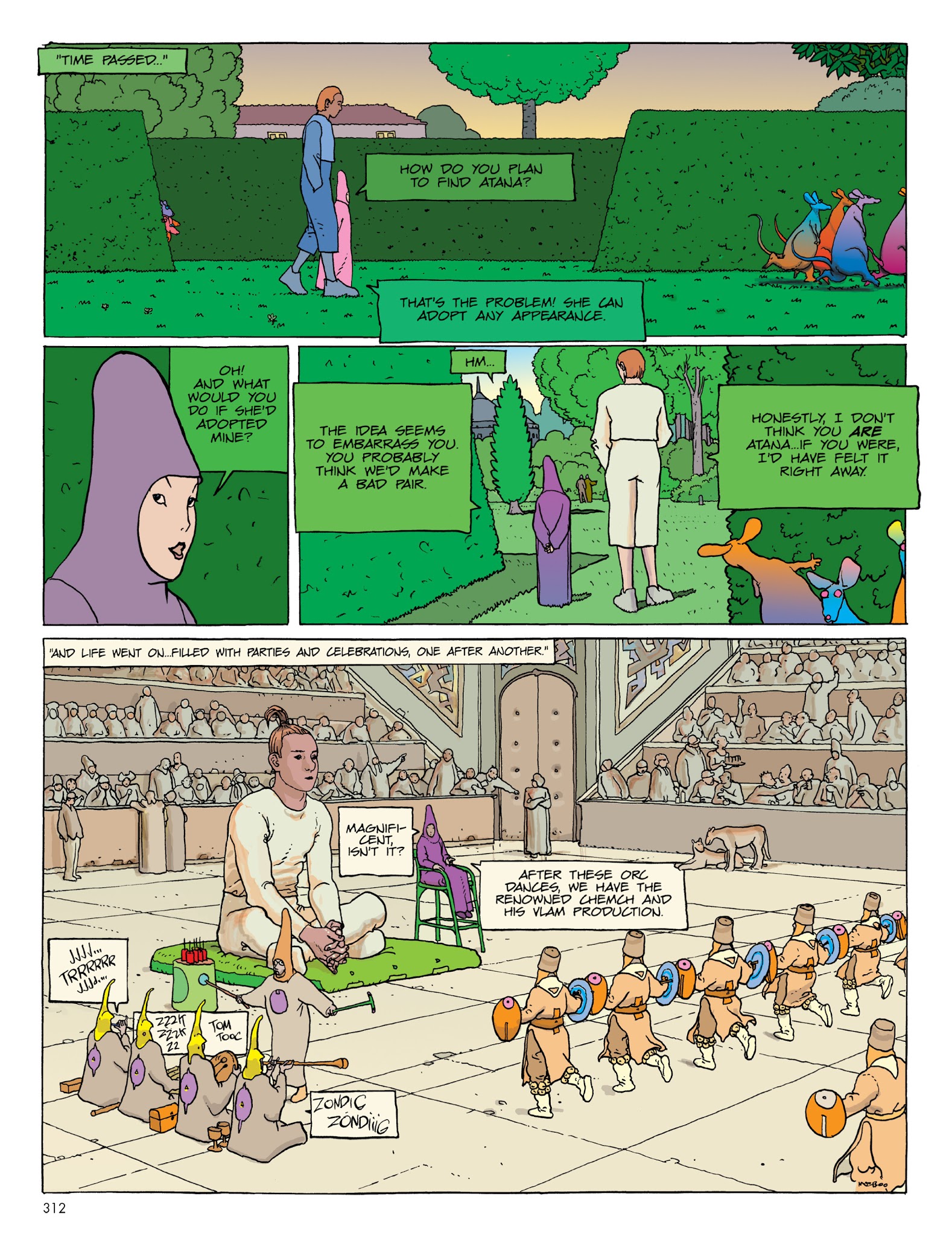 Read online Moebius Library comic -  Issue # TPB - 308