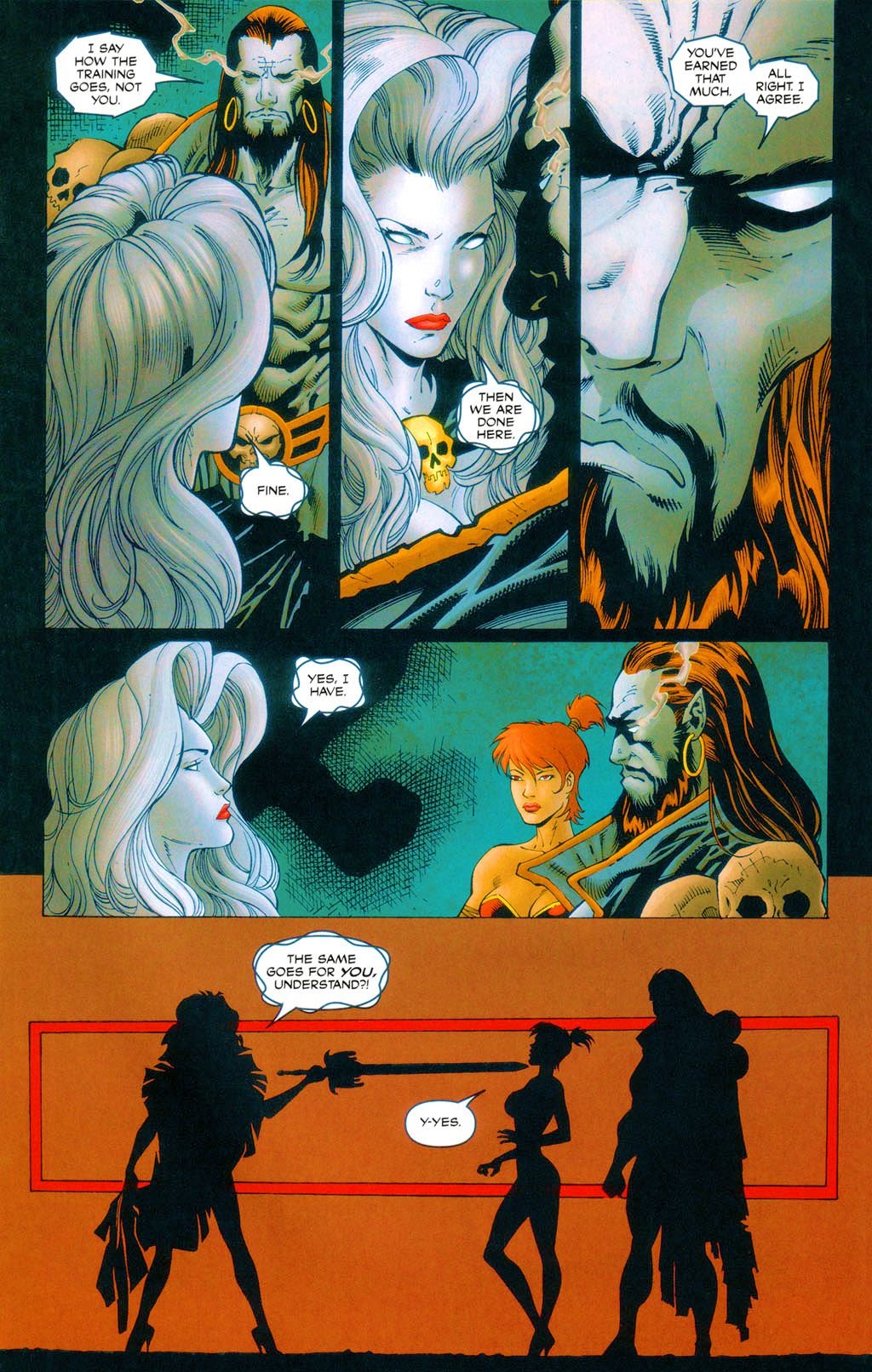 Read online Brian Pulido's Lady Death: Abandon All Hope comic -  Issue #3 - 14