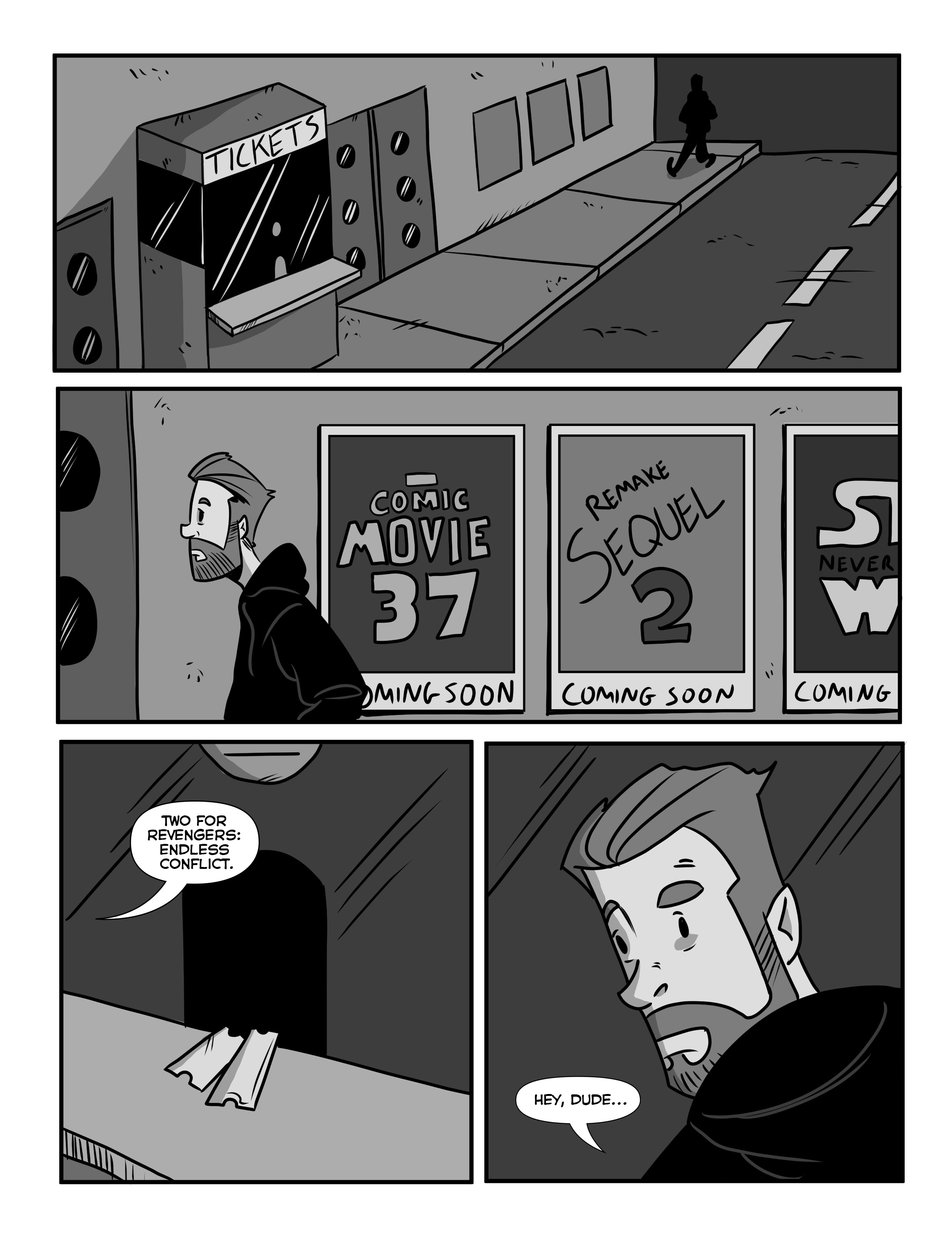 Read online The Haunter comic -  Issue #5 - 16