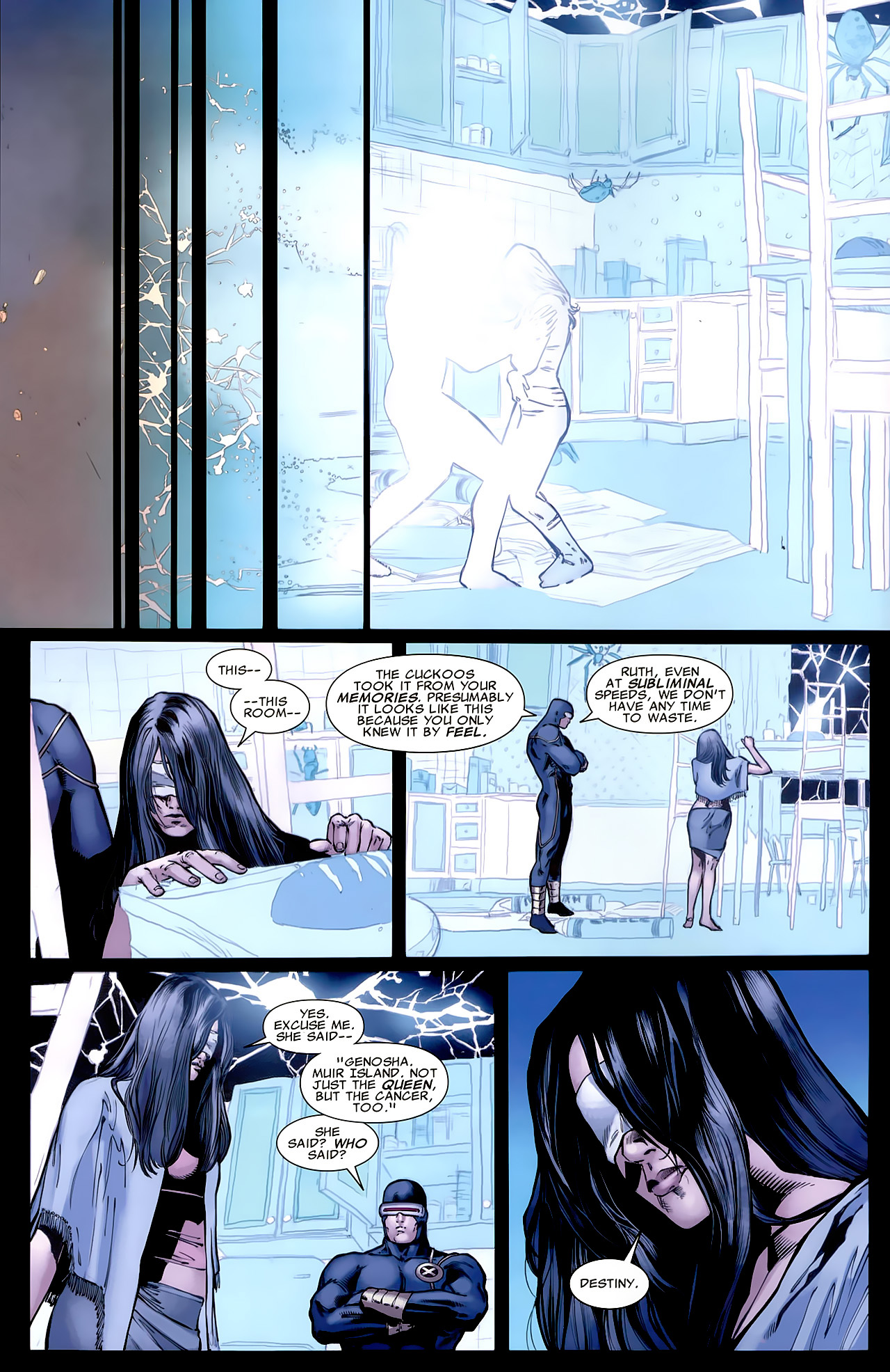 Read online X-Men Legacy (2008) comic -  Issue #231 - 5