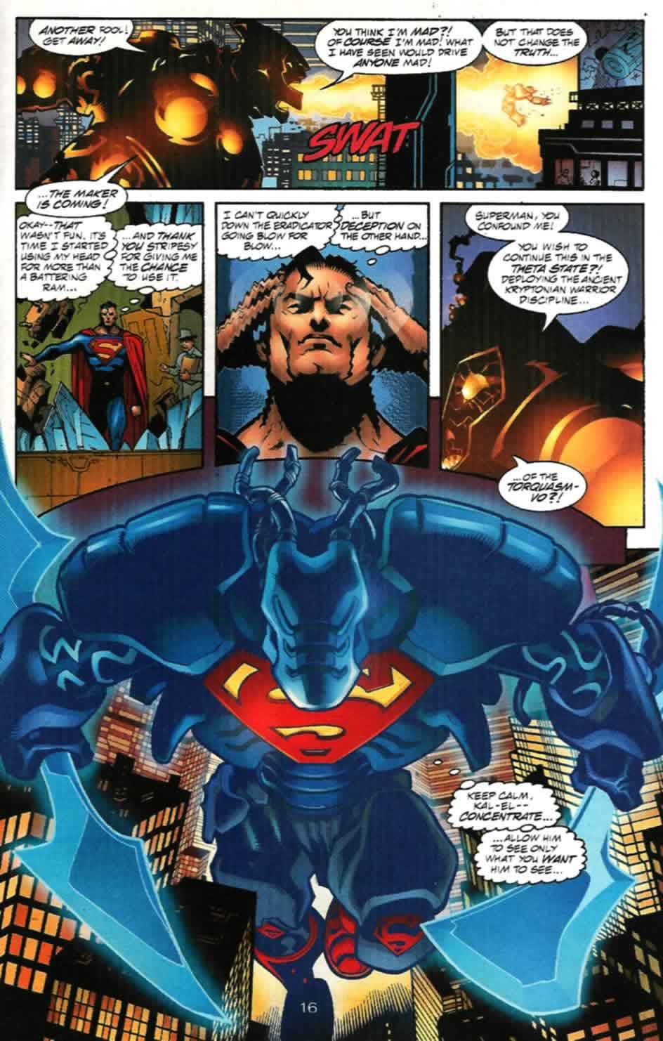Superman: The Man of Steel (1991) Issue #114 #122 - English 17