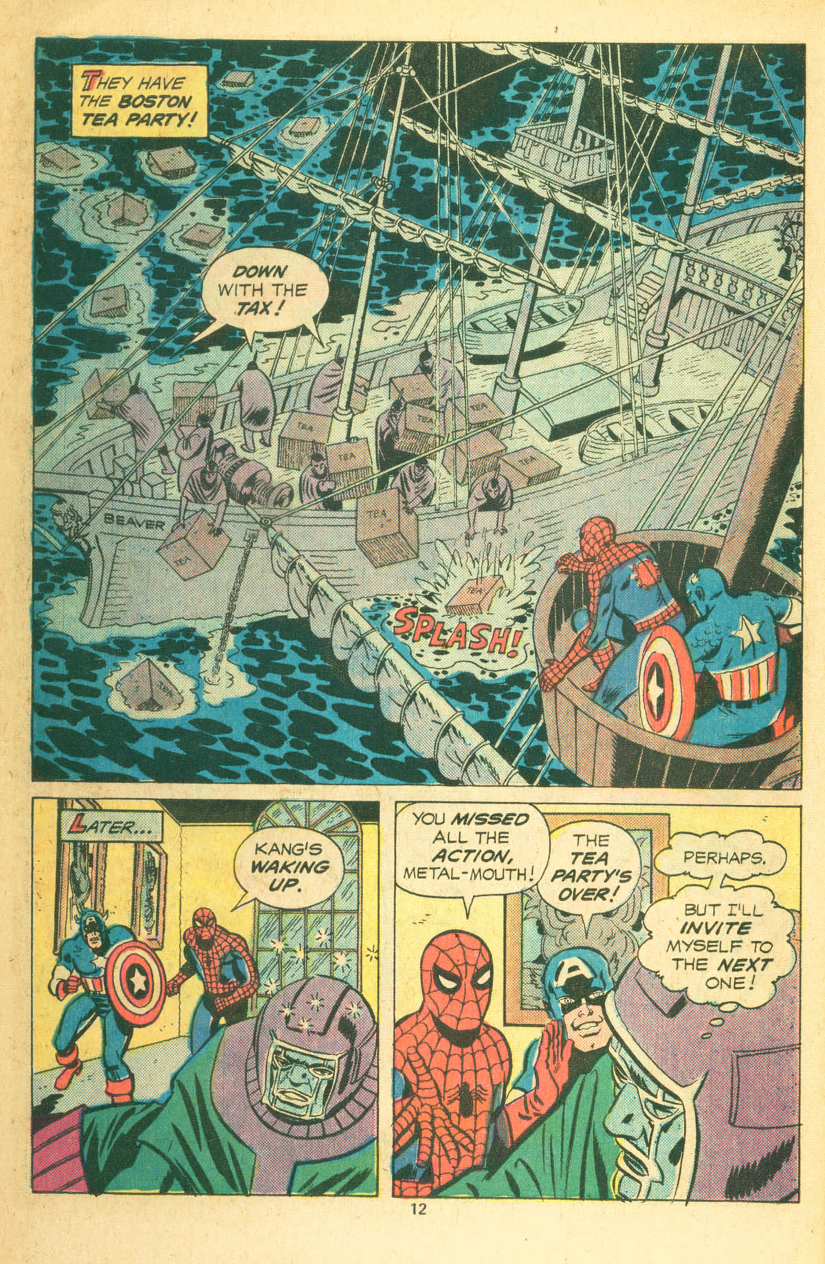 Read online Spidey Super Stories comic -  Issue #17 - 14