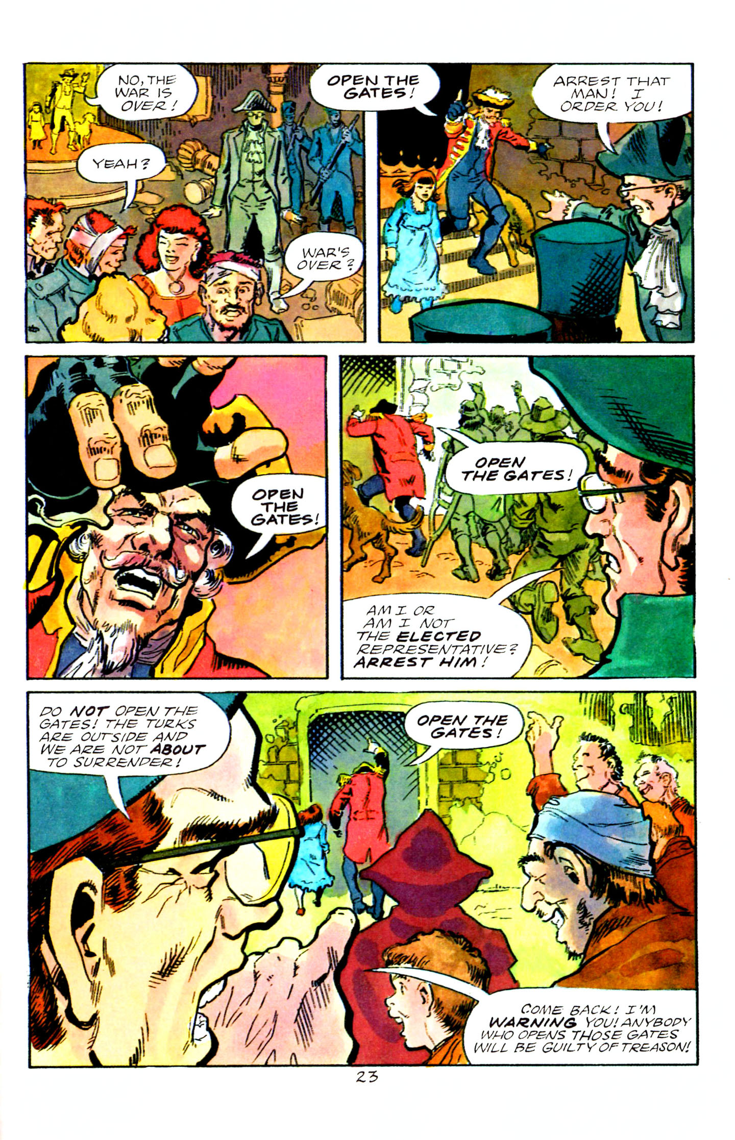 Read online The Adventures of Baron Munchausen comic -  Issue #4 - 29