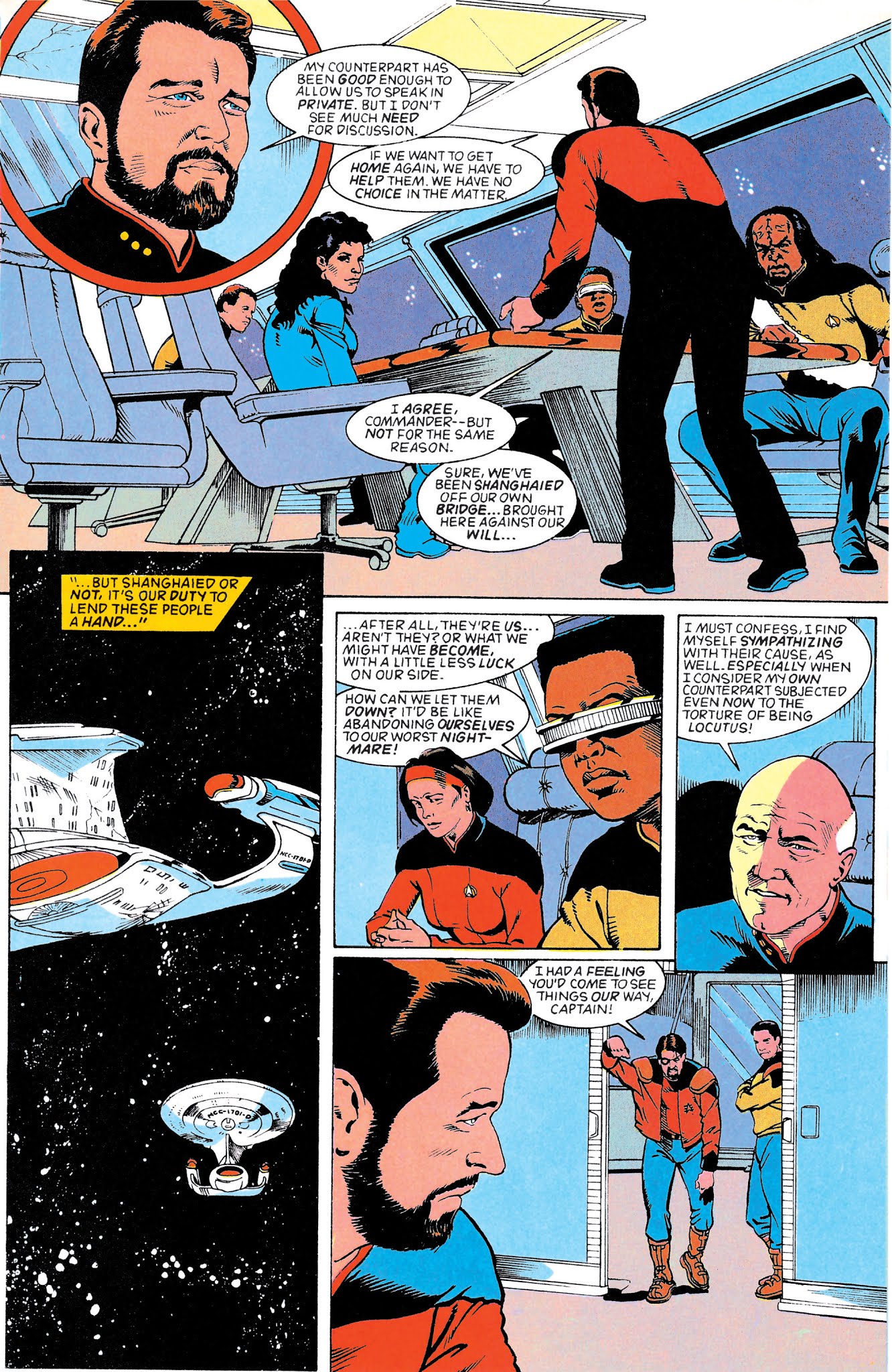 Read online Star Trek Archives comic -  Issue # TPB 2 (Part 1) - 35