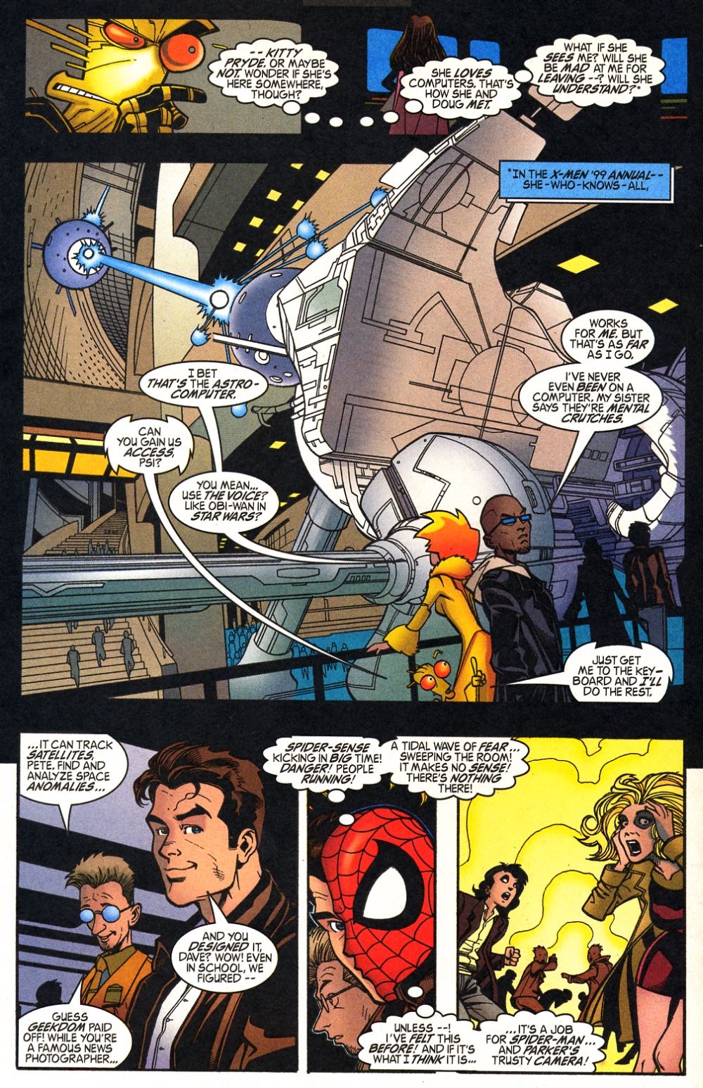 Read online Warlock (1999) comic -  Issue #5 - 12