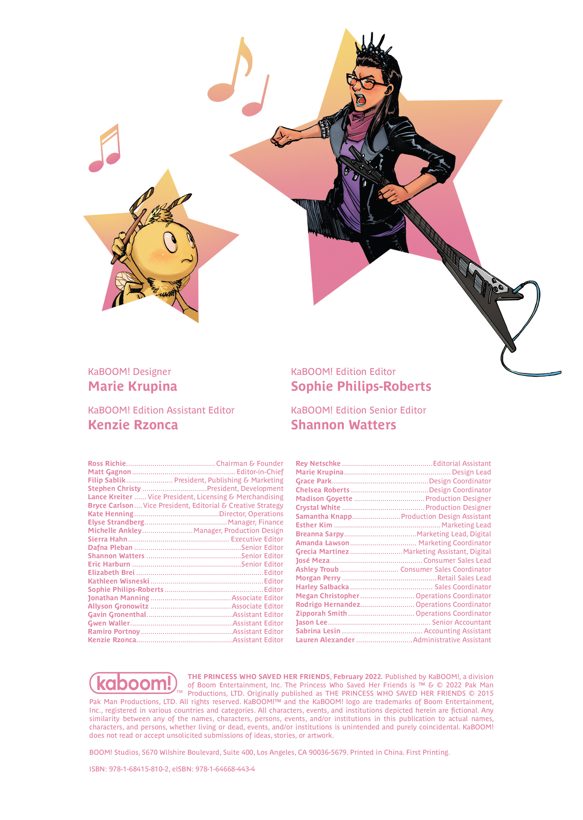 Read online The Princess Who Saved Her Friends comic -  Issue # Full - 4