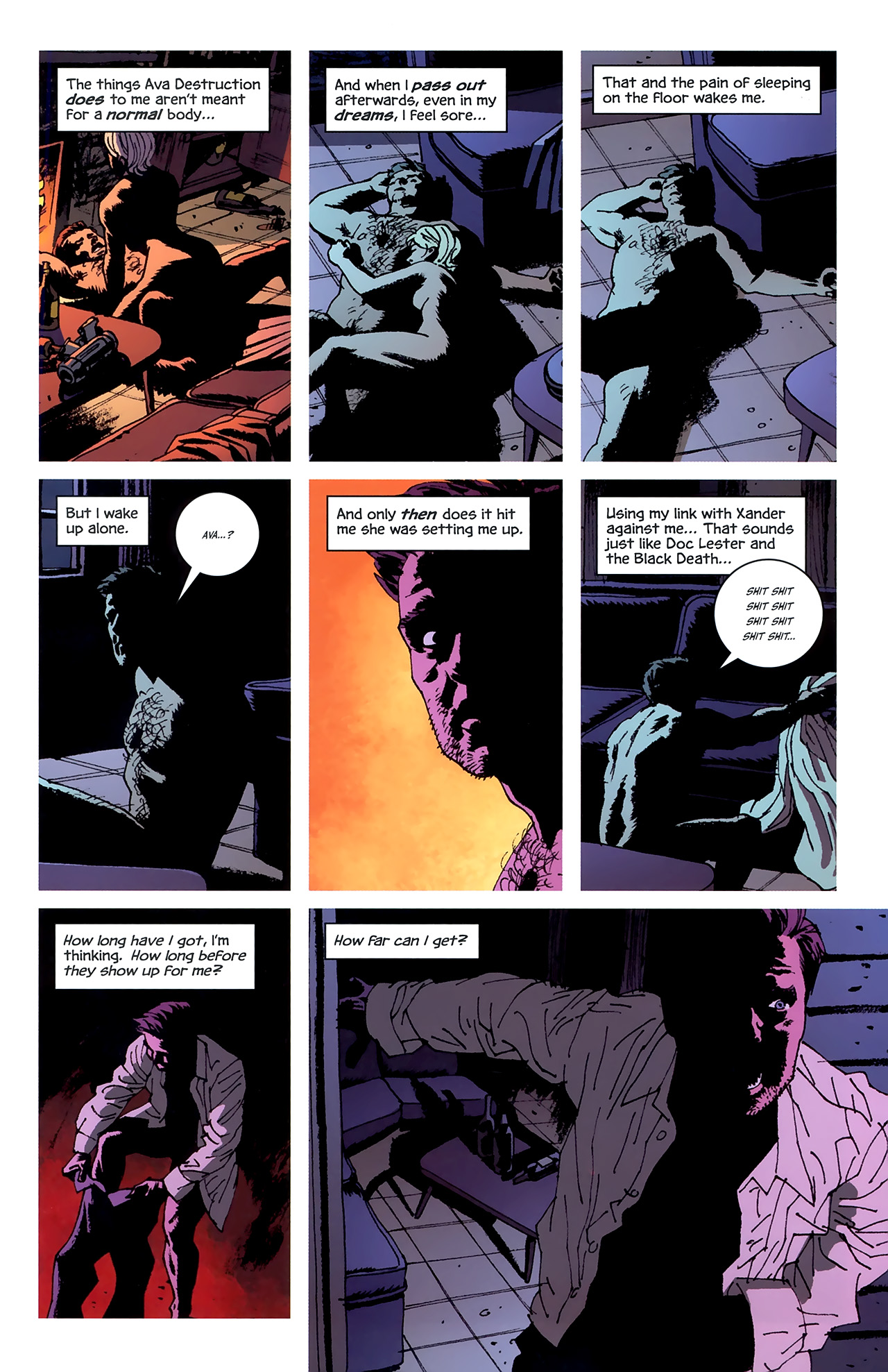Read online Incognito comic -  Issue #5 - 15