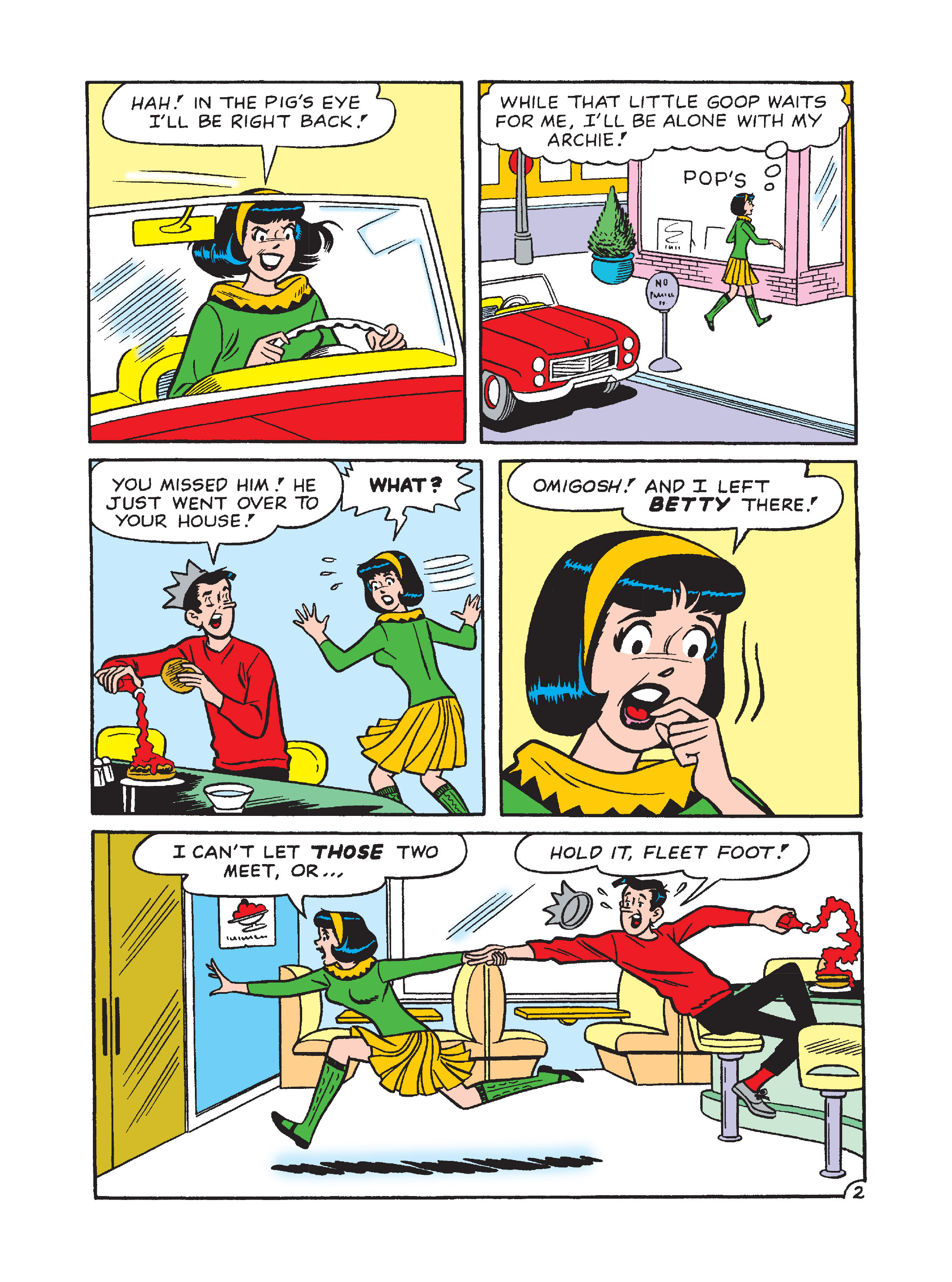Read online Jughead and Archie Double Digest comic -  Issue #2 - 113