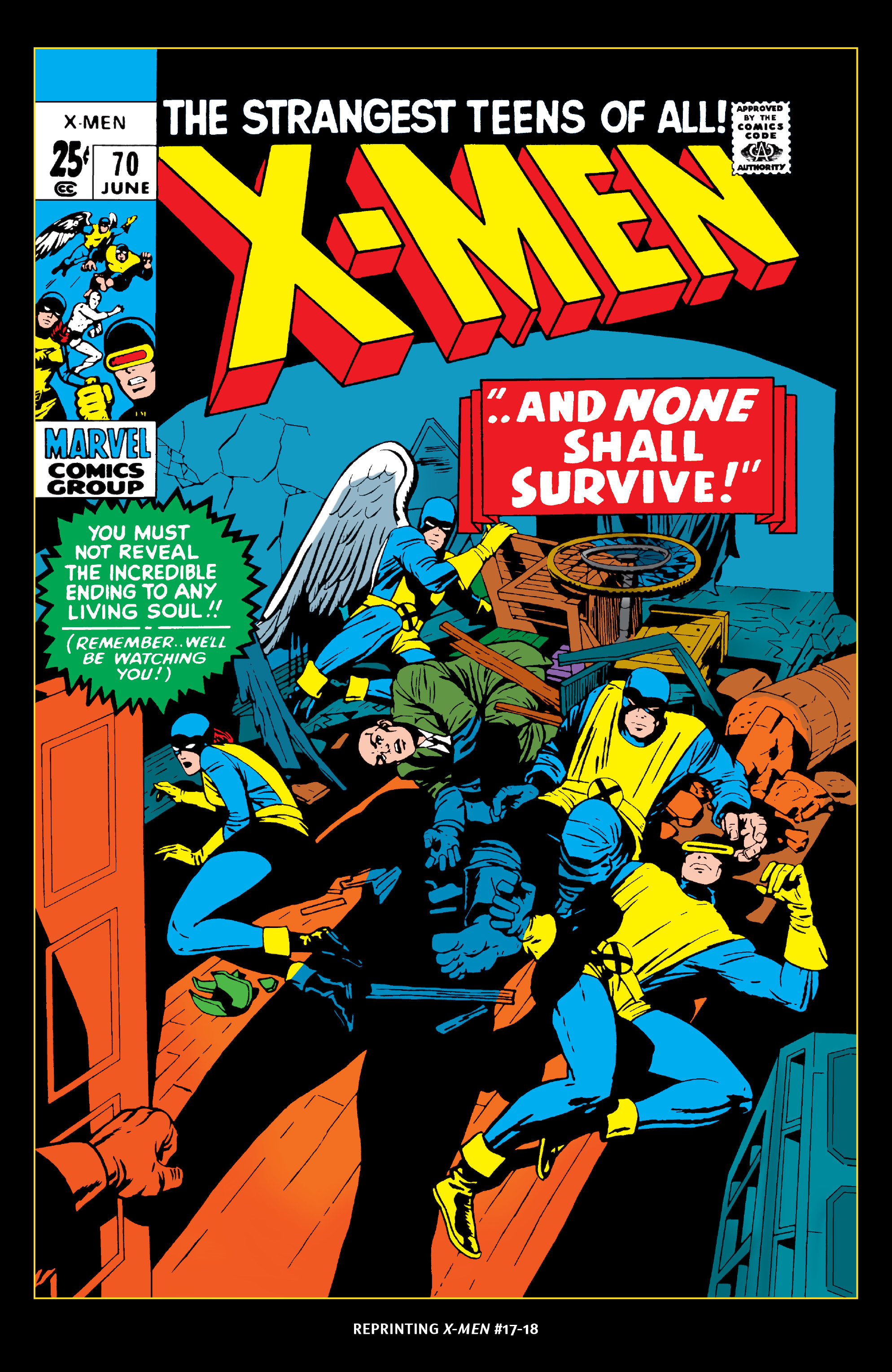 Read online X-Men Epic Collection: It's Always Darkest Before the Dawn comic -  Issue # TPB (Part 1) - 31