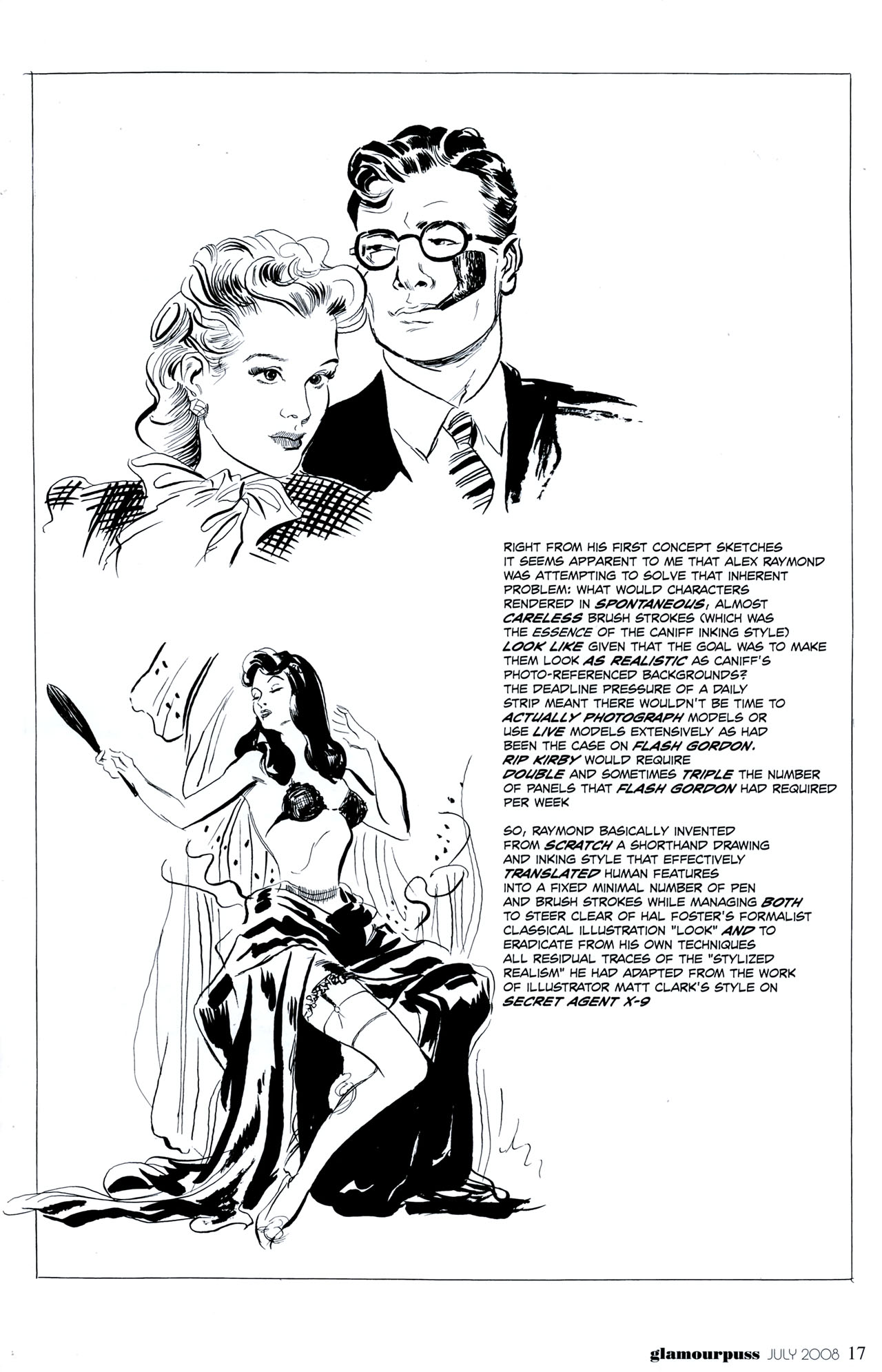 Read online Glamourpuss comic -  Issue #2 - 18
