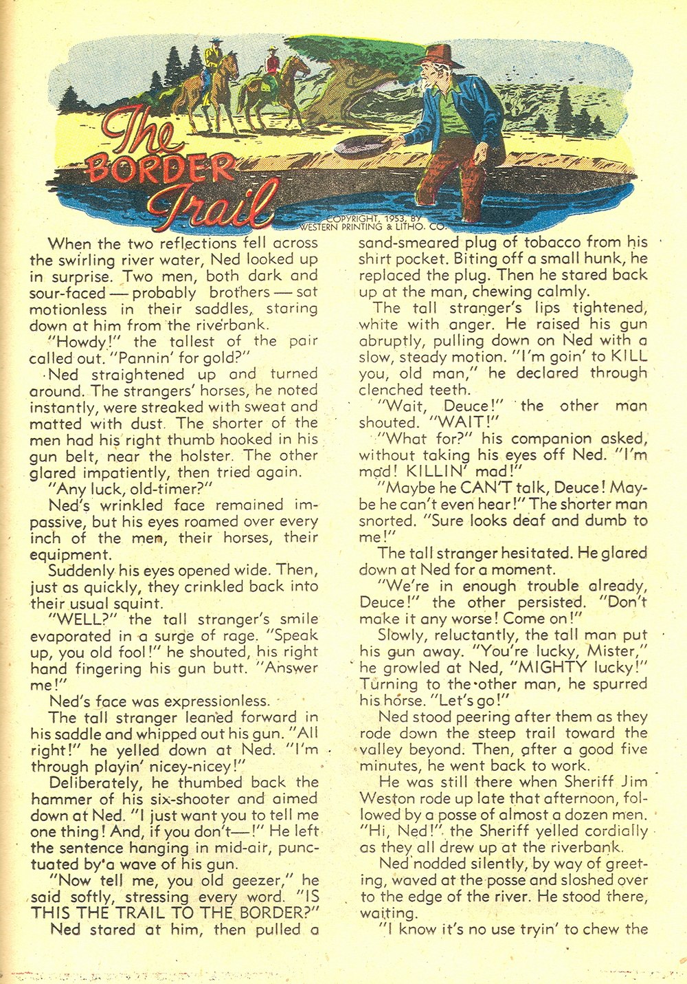 Read online Four Color Comics comic -  Issue #455 - 19