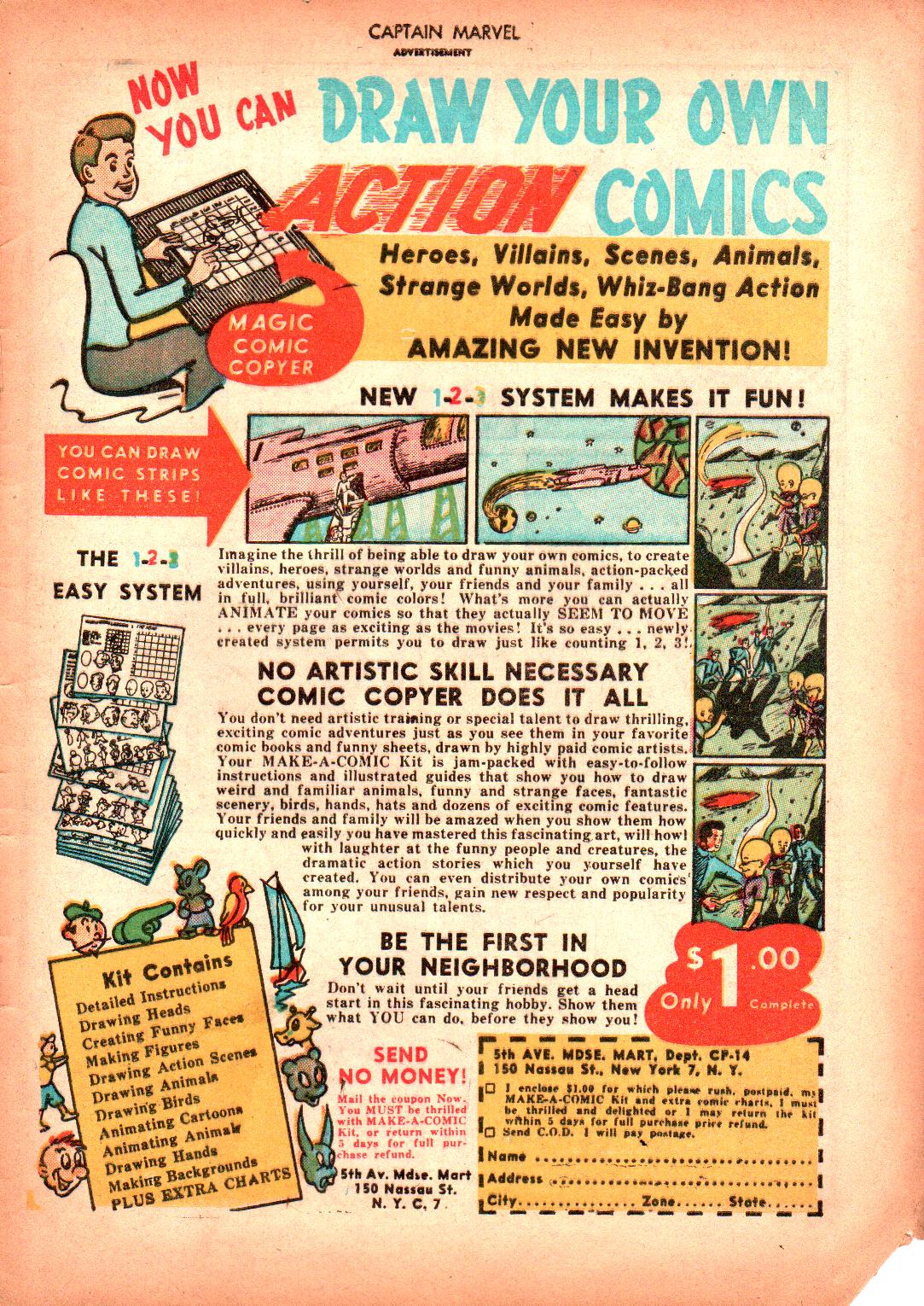 Read online Captain Marvel Adventures comic -  Issue #69 - 49