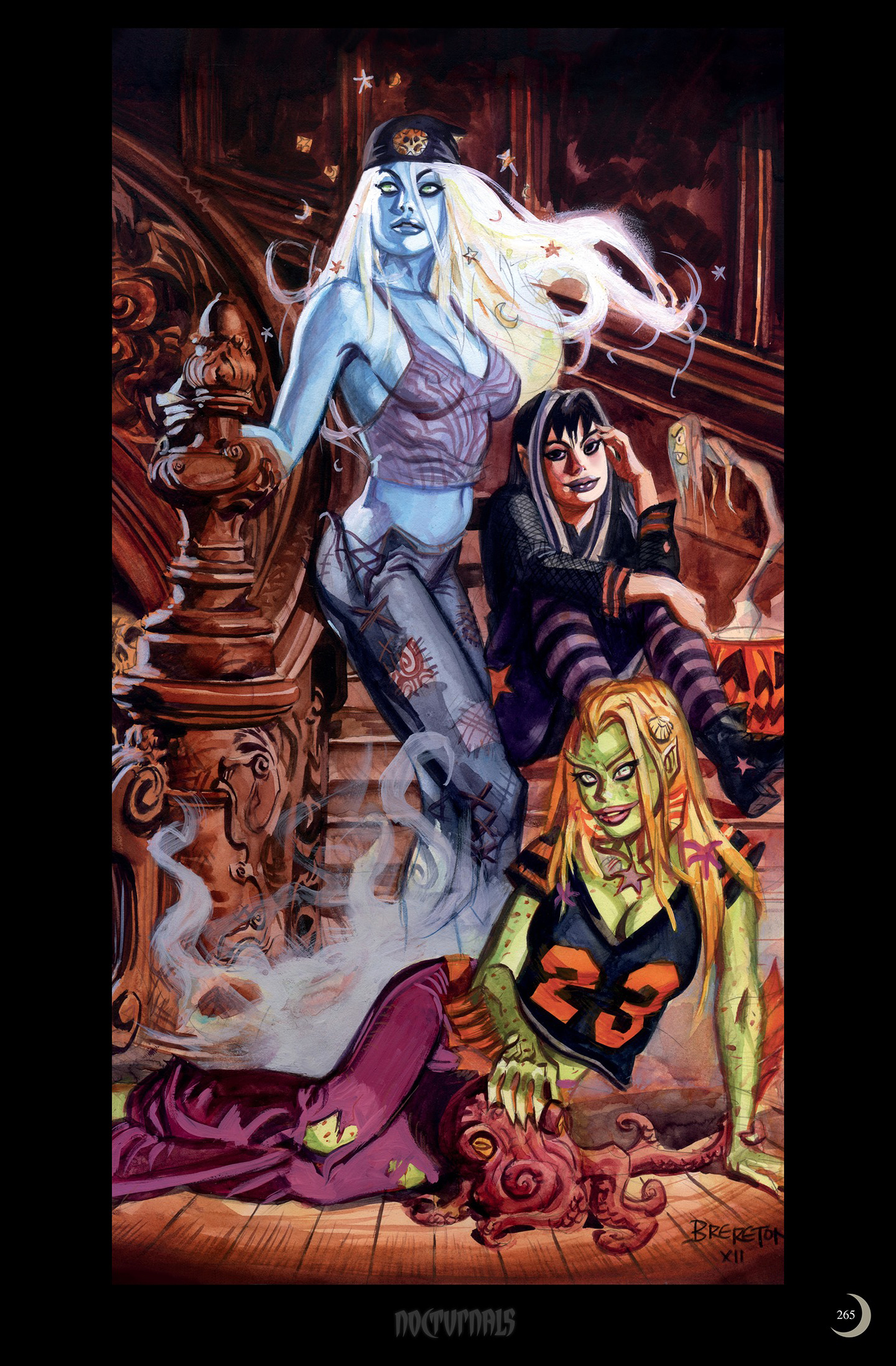 Read online Nocturnals Omnibus comic -  Issue # TPB 2 (Part 3) - 64