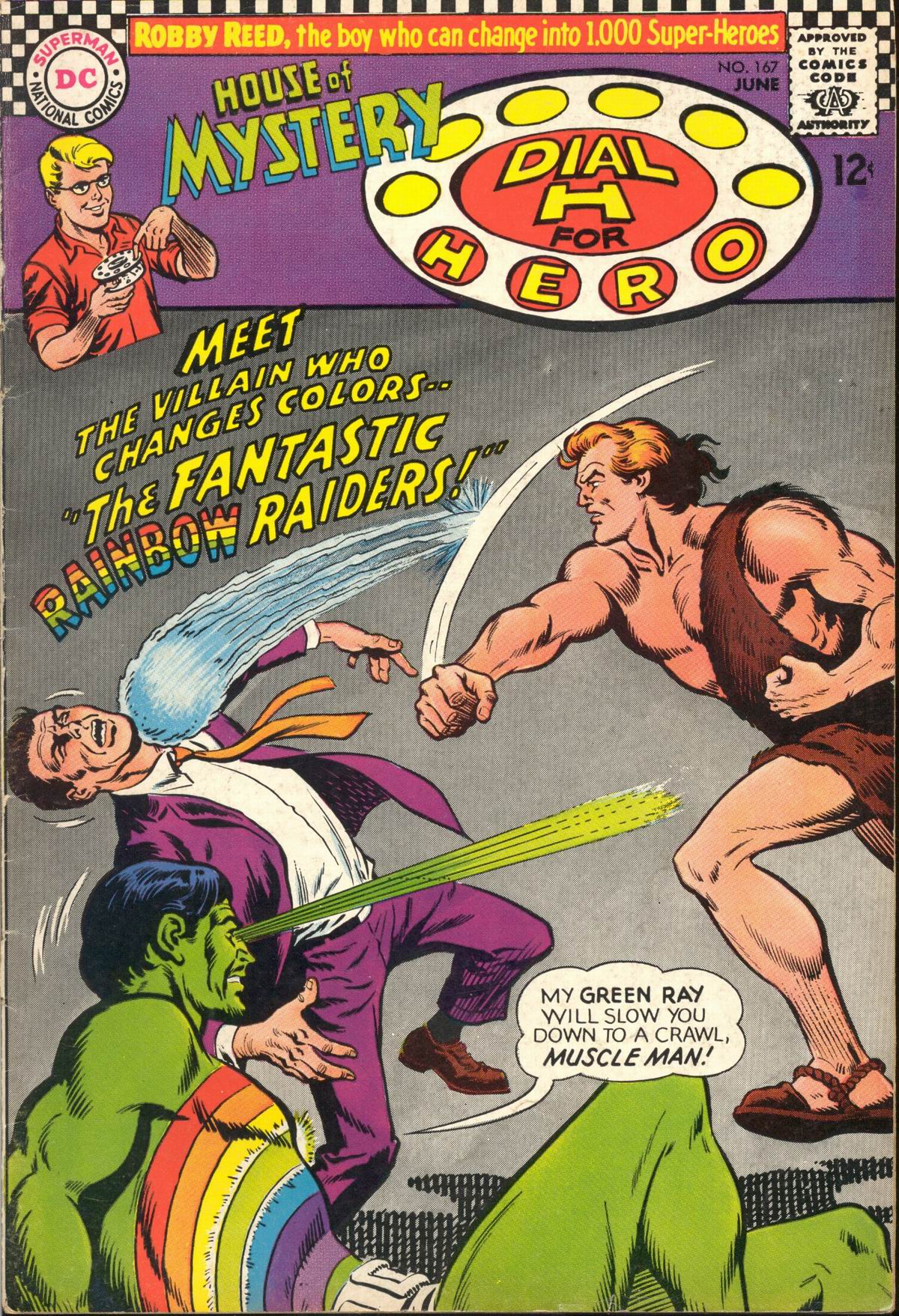 Read online House of Mystery (1951) comic -  Issue #167 - 1