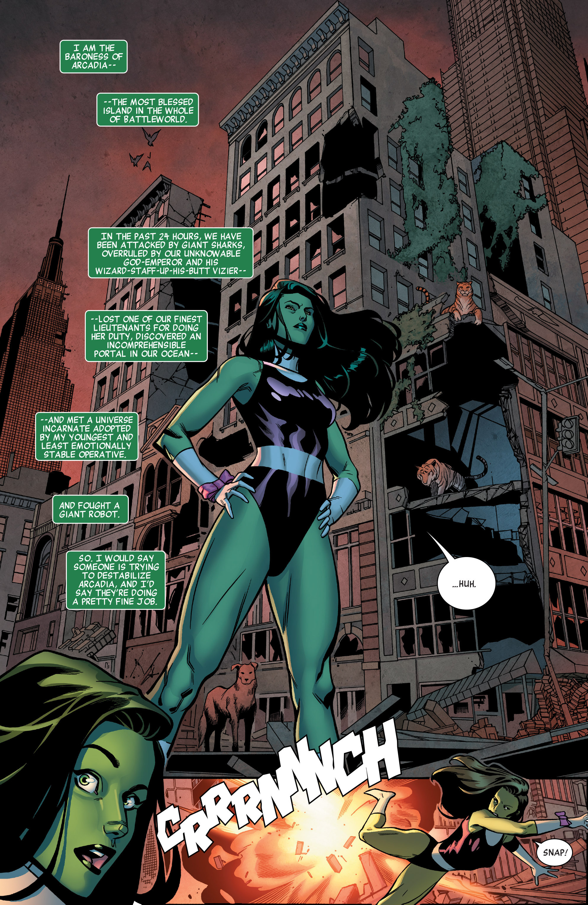 Read online A-Force (2015) comic -  Issue #3 - 3