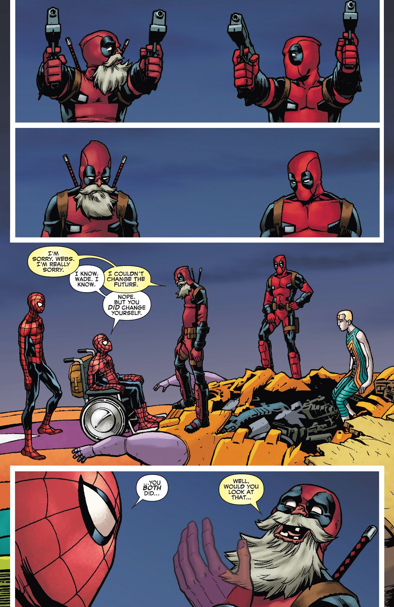 Read online Spider-Man/Deadpool comic -  Issue #36 - 16
