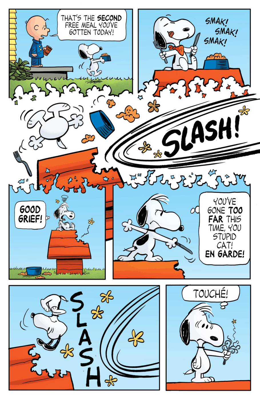 Read online Peanuts (2012) comic -  Issue #4 - 9