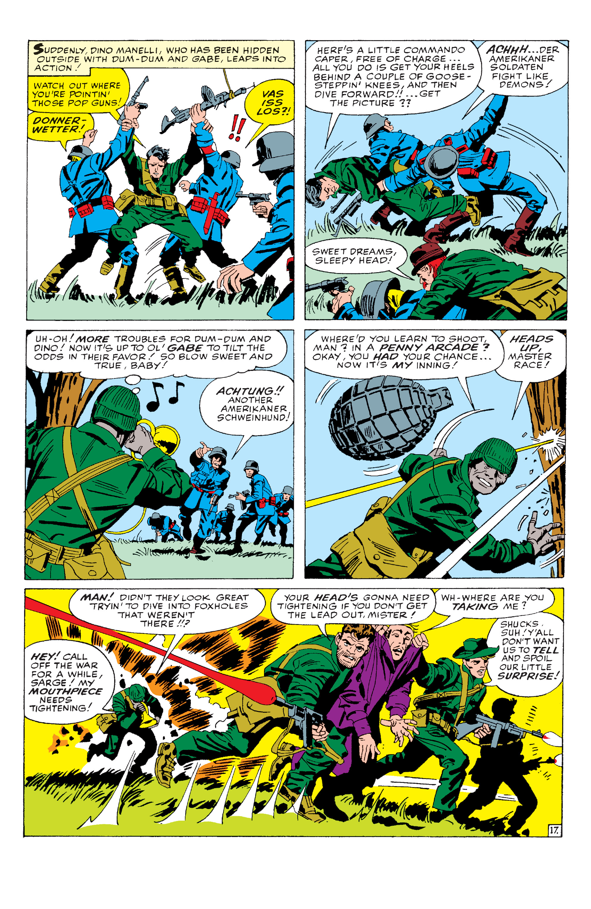 Read online Sgt. Fury Epic Collection: The Howling Commandos comic -  Issue # TPB 1 (Part 1) - 96