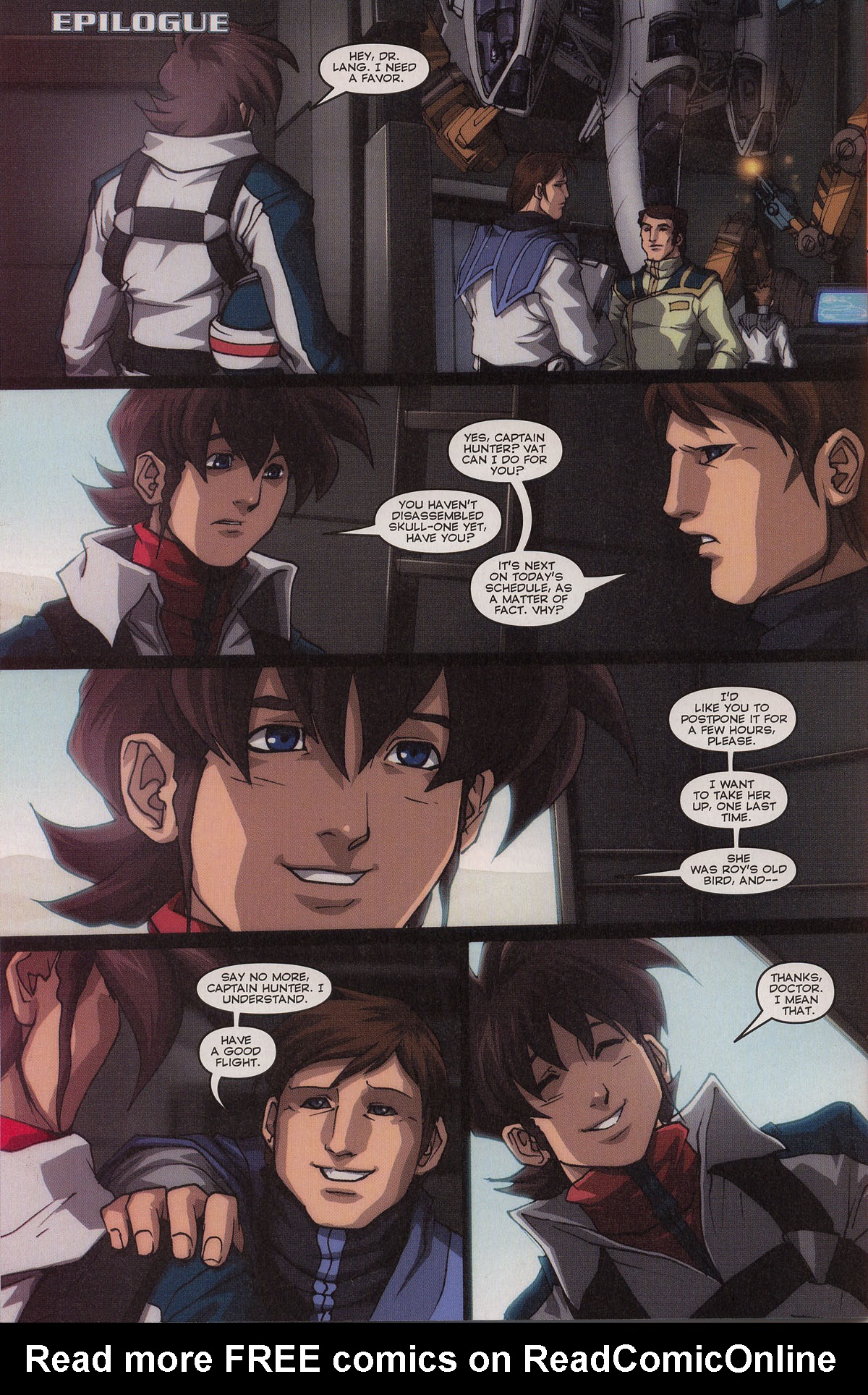 Read online Robotech (2003) comic -  Issue #6 - 33