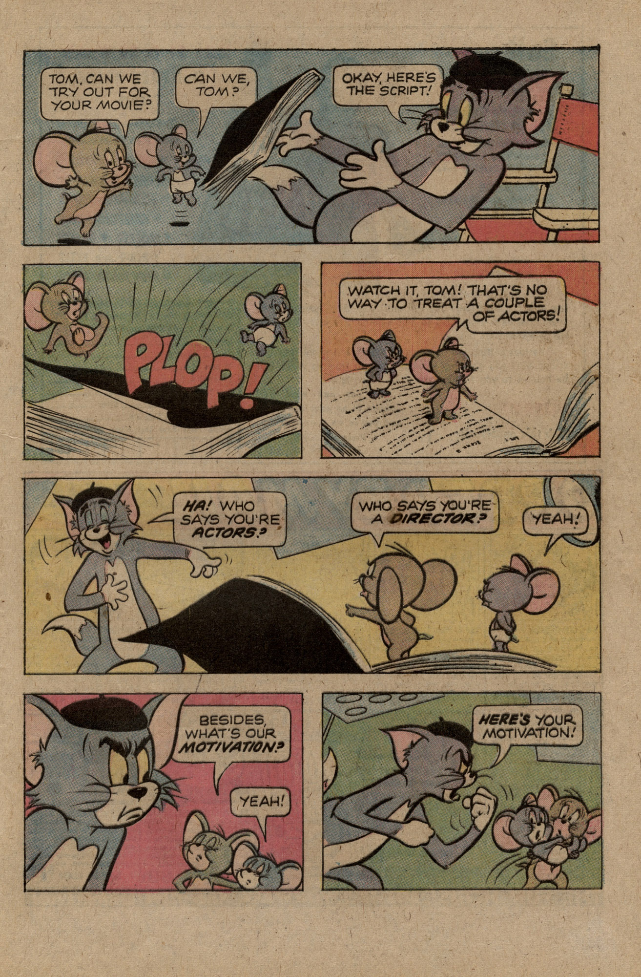 Read online Tom and Jerry comic -  Issue #287 - 29