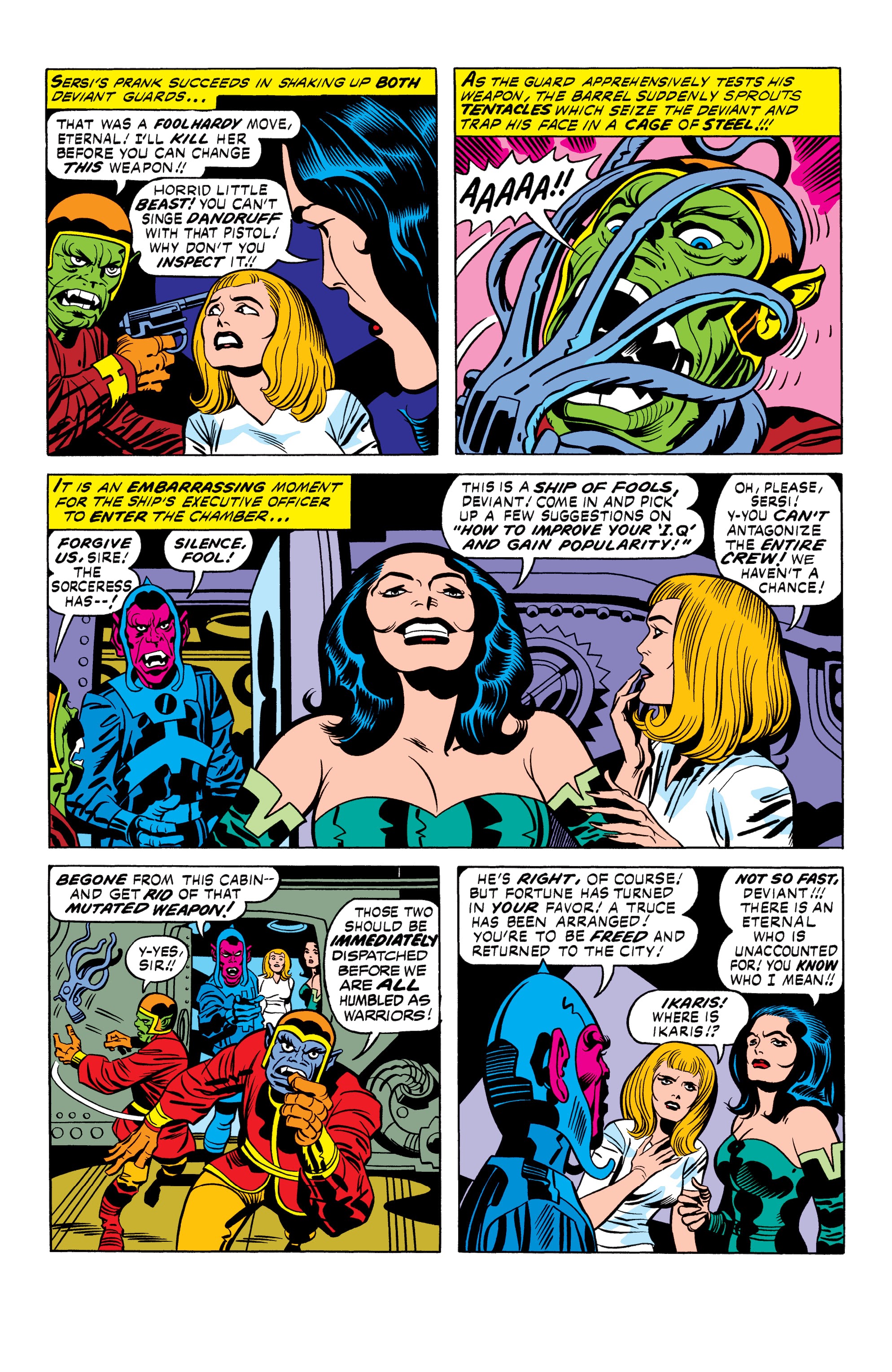 Read online The Eternals by Jack Kirby: The Complete Collection comic -  Issue # TPB (Part 1) - 97