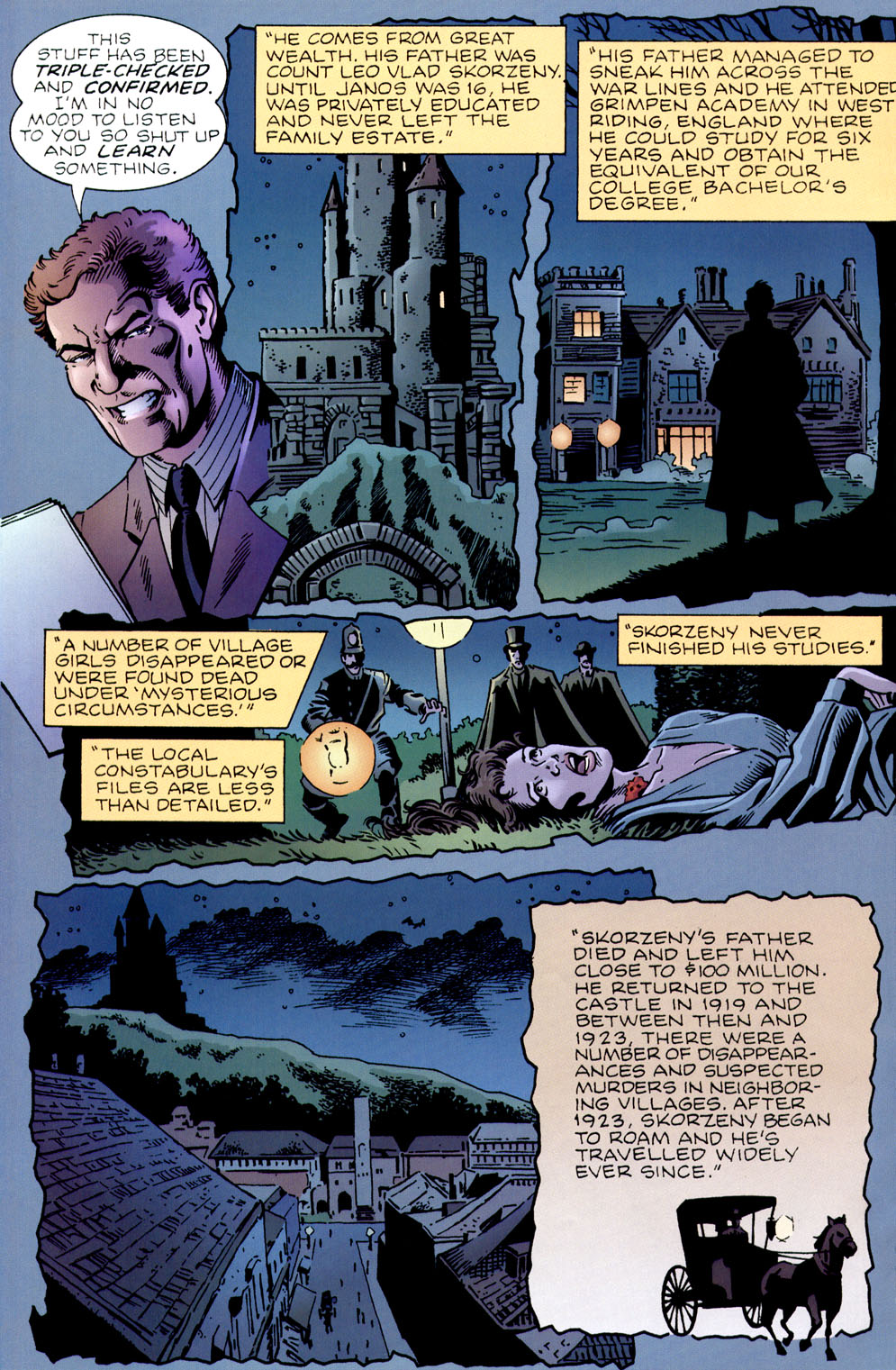Read online Kolchak: The Night Stalker (2002) comic -  Issue # Full - 40