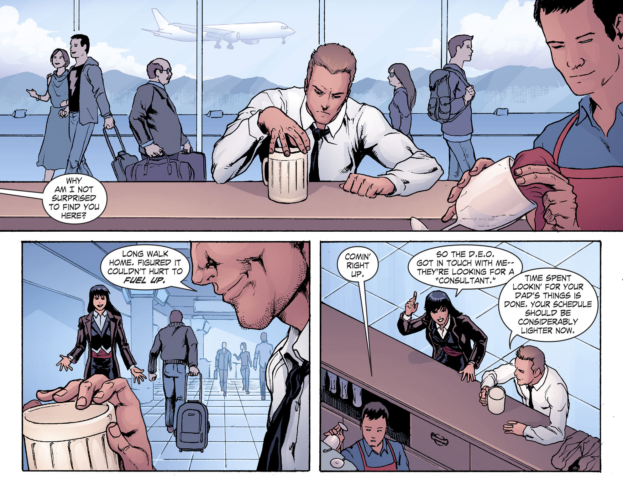 Read online Smallville: Harbinger comic -  Issue #4 - 17