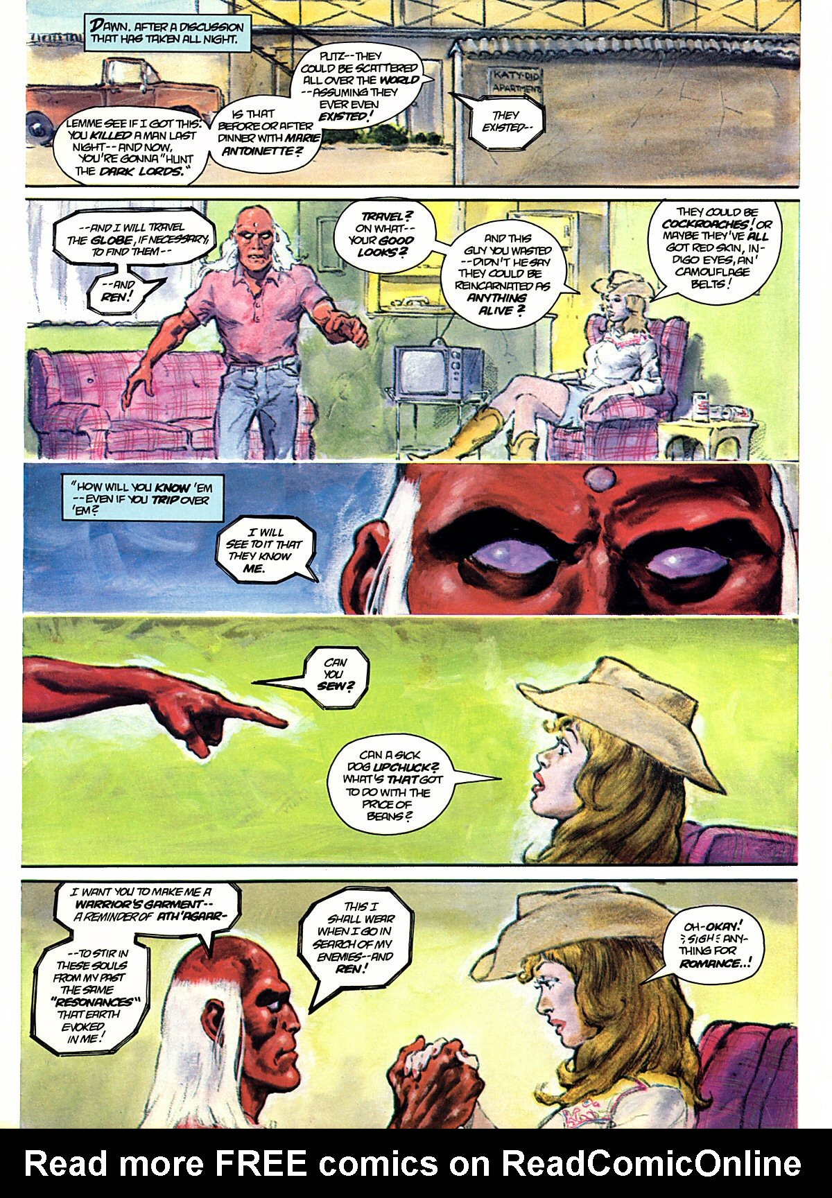 Read online Marvel Graphic Novel comic -  Issue #11 - Void Indigo - 46