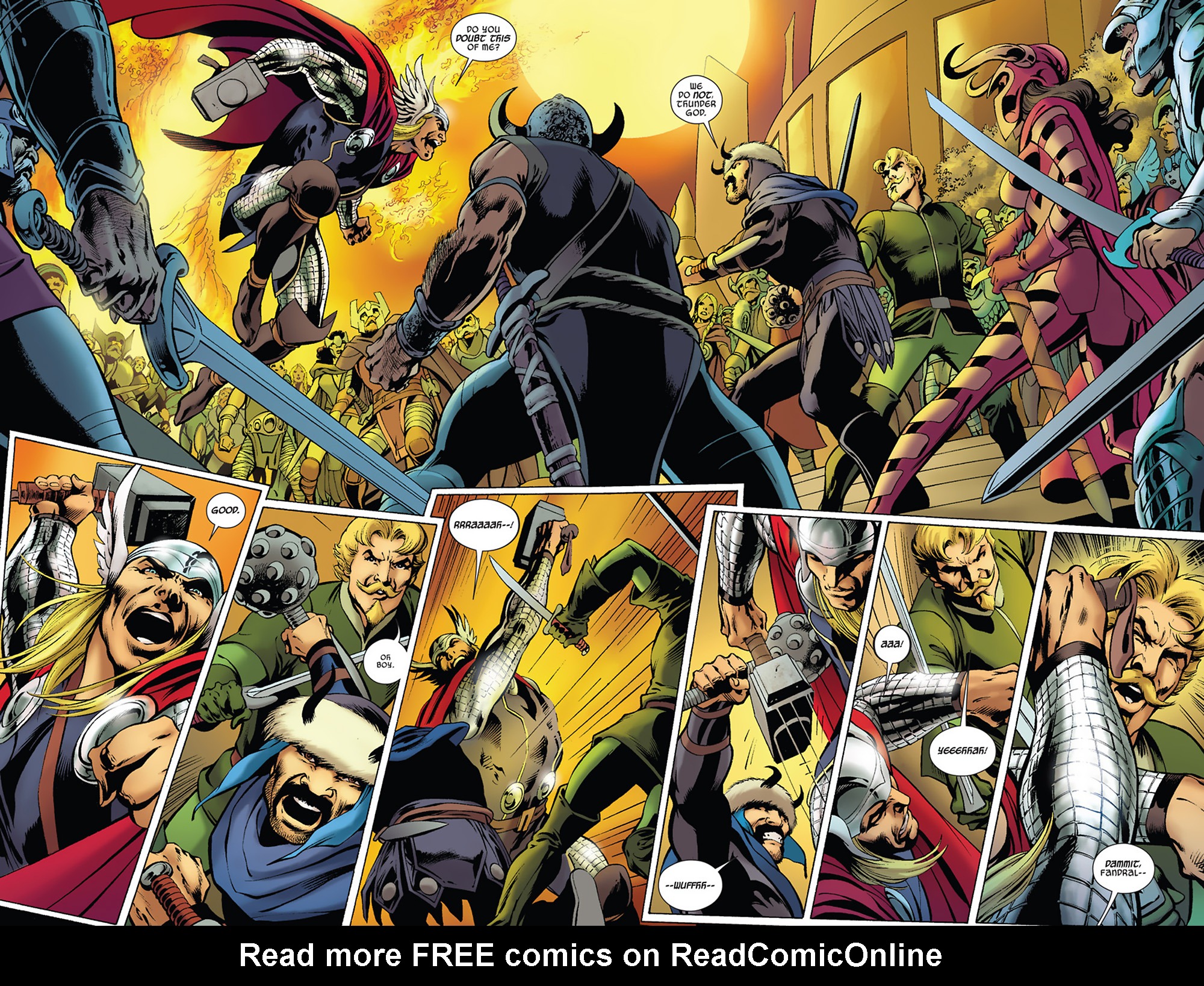 Read online The Mighty Thor (2011) comic -  Issue #19 - 4