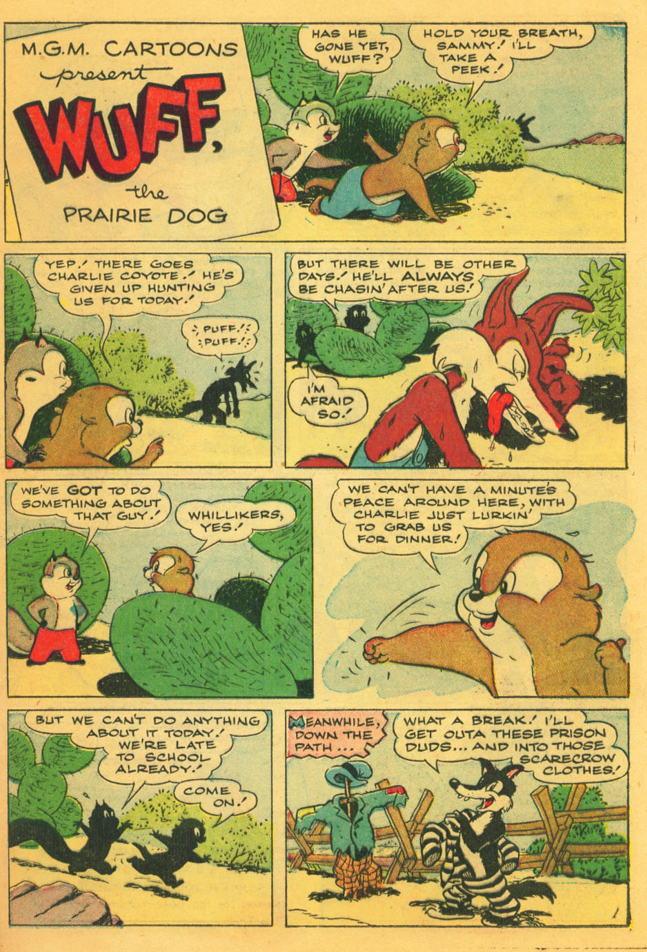 Read online Tom & Jerry Comics comic -  Issue #99 - 37