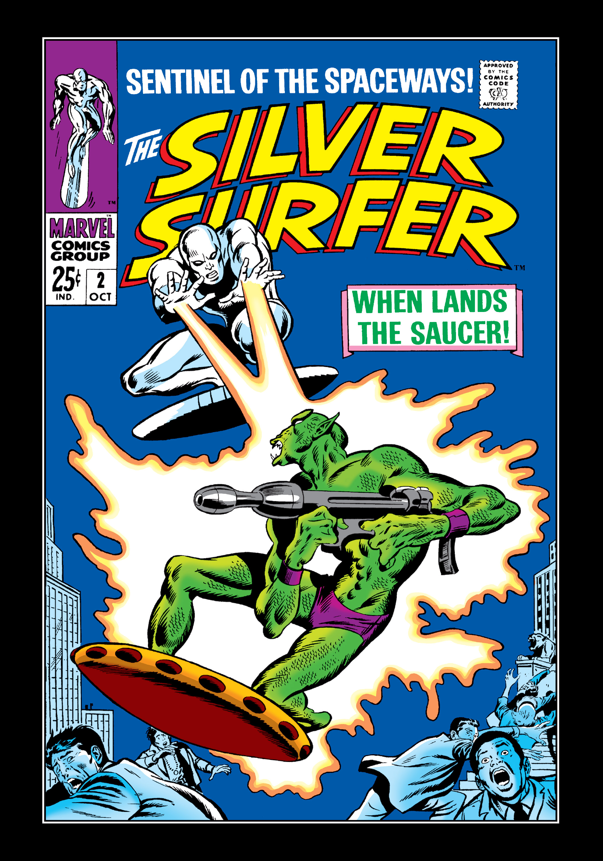 Read online Marvel Masterworks: The Silver Surfer comic -  Issue # TPB 1 (Part 1) - 46