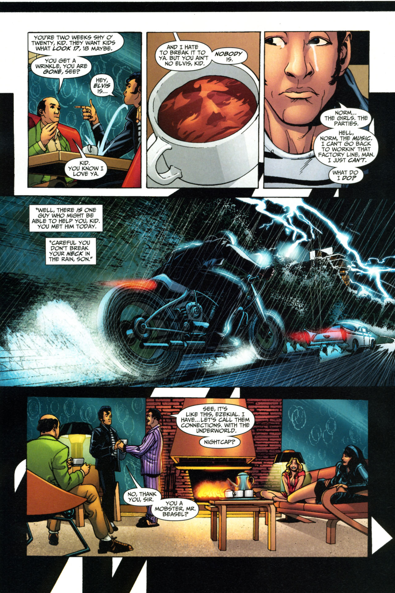Read online Welcome To Tranquility comic -  Issue #8 - 13