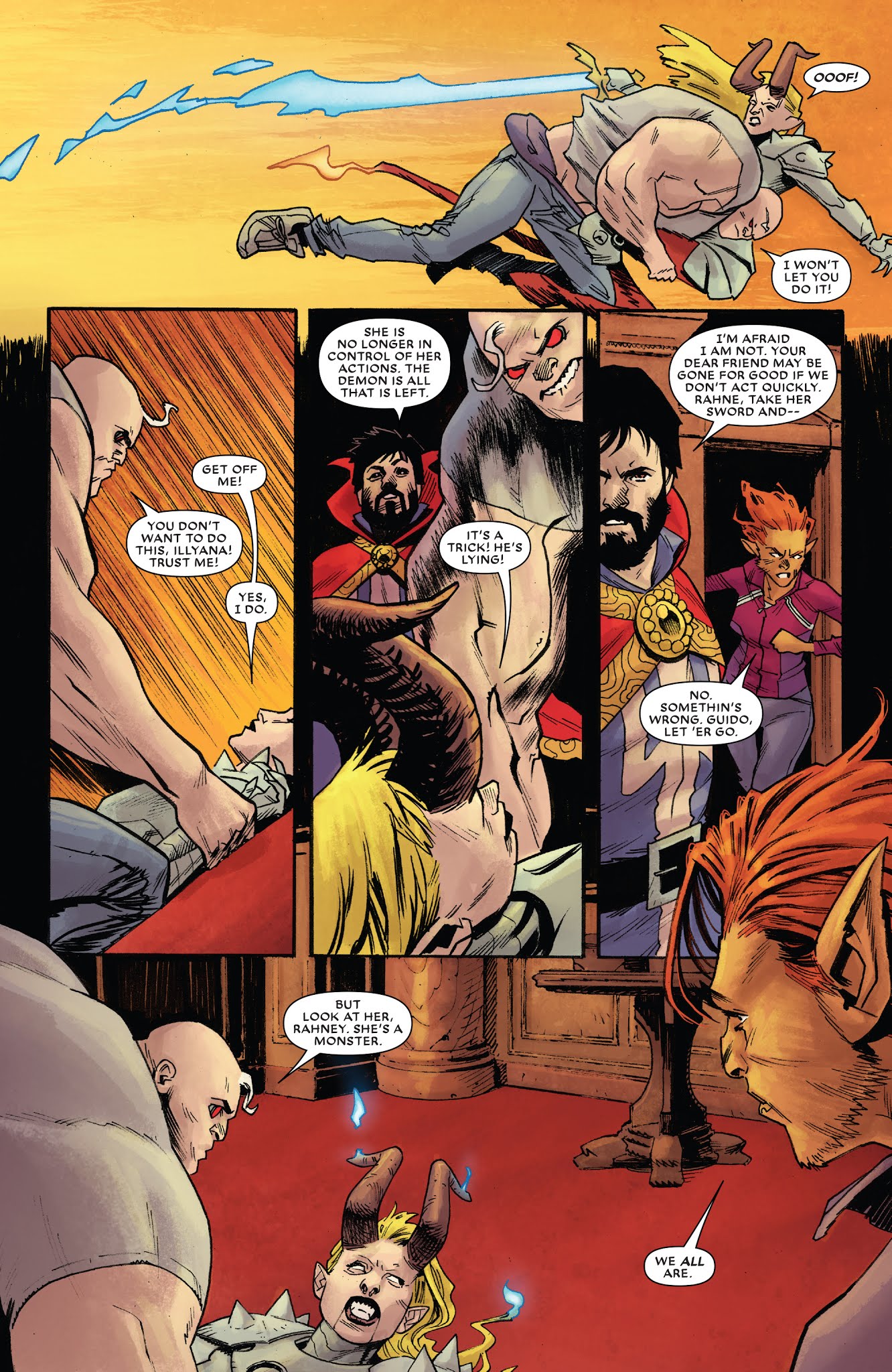 Read online New Mutants: Dead Souls comic -  Issue #5 - 15