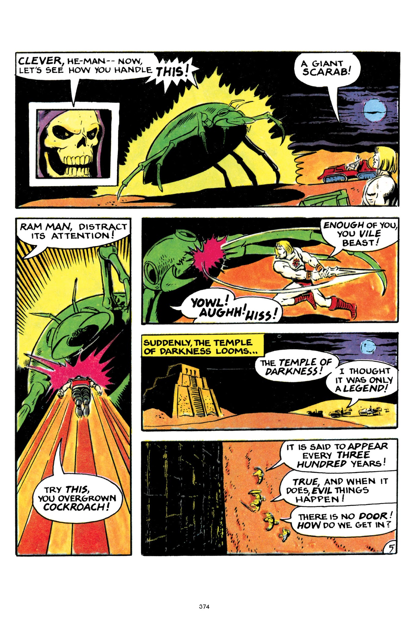 Read online He-Man and the Masters of the Universe Minicomic Collection comic -  Issue # TPB 1 - 366