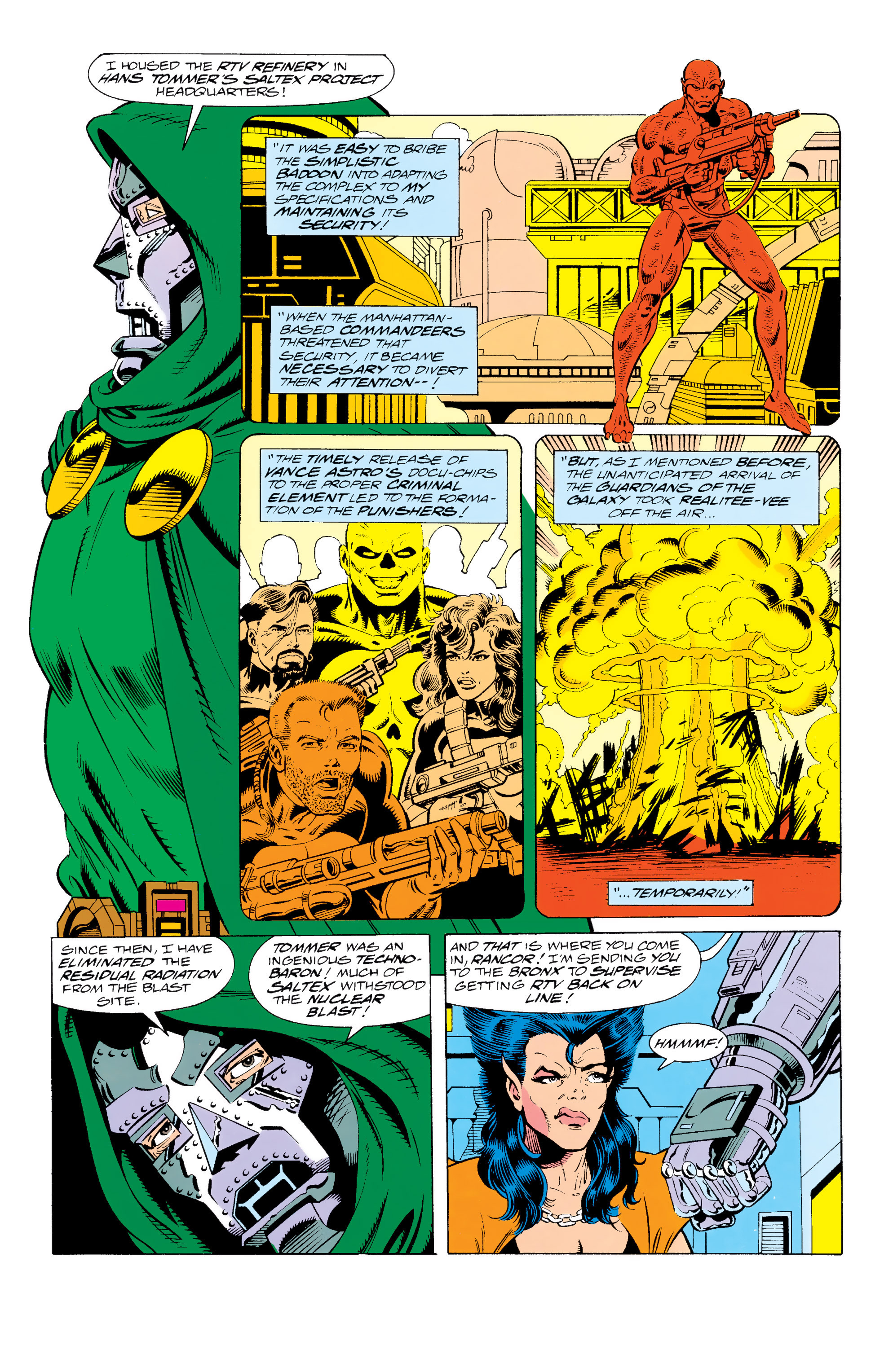 Read online Guardians of the Galaxy (1990) comic -  Issue # _TPB In The Year 3000 1 (Part 1) - 65