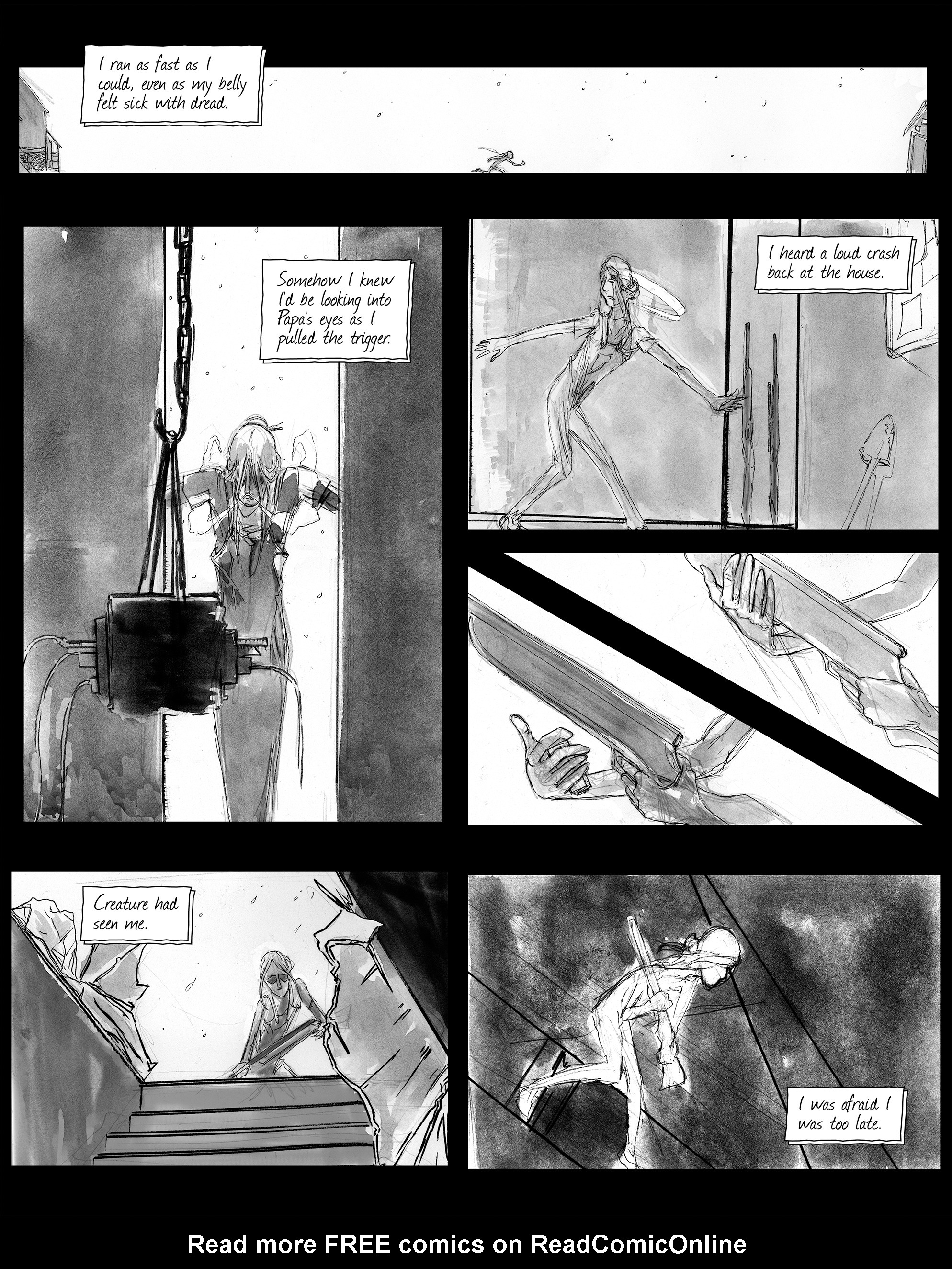 Read online Dream Crasher comic -  Issue #1 - 23