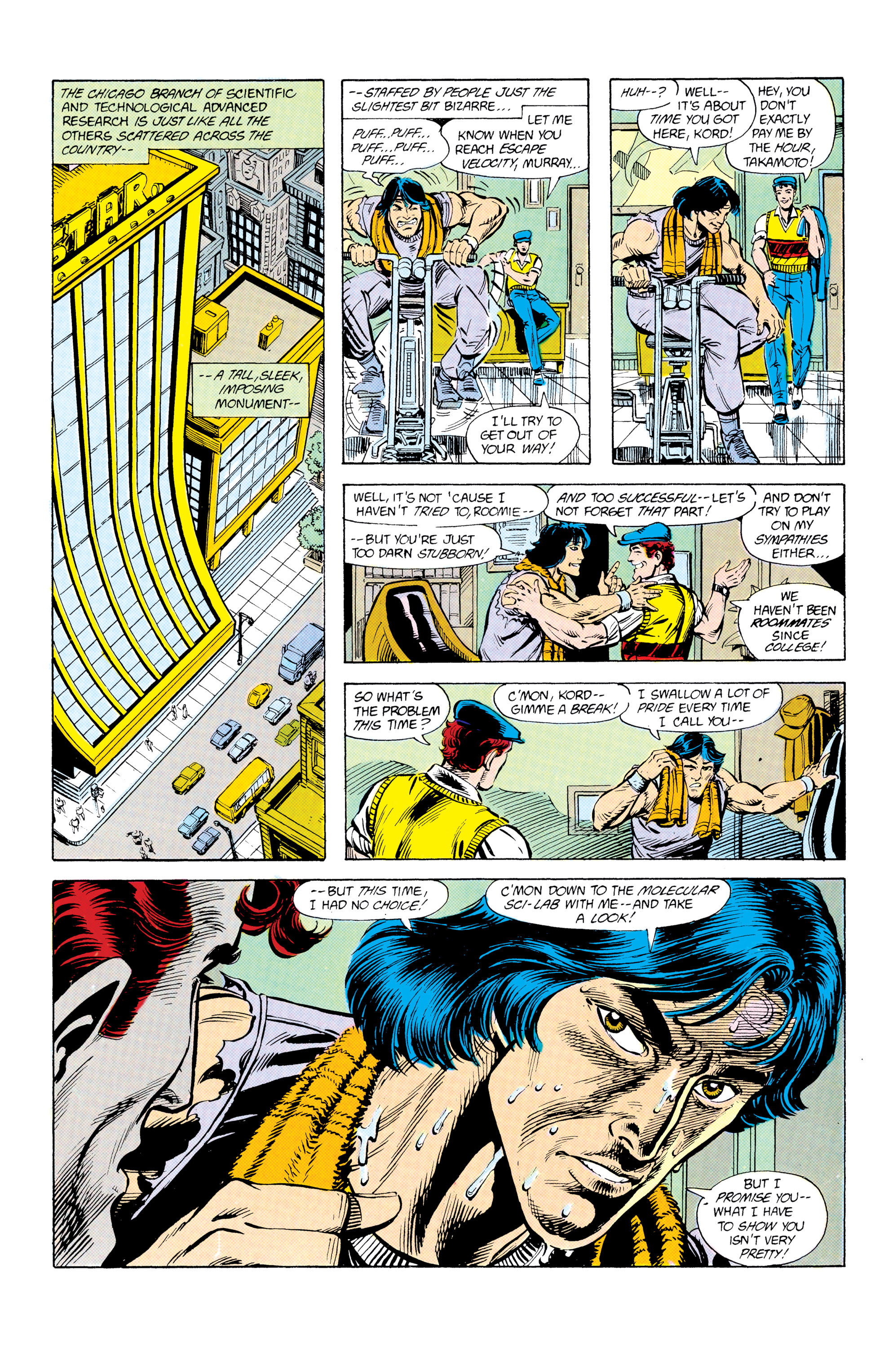 Read online Blue Beetle (1986) comic -  Issue #1 - 16