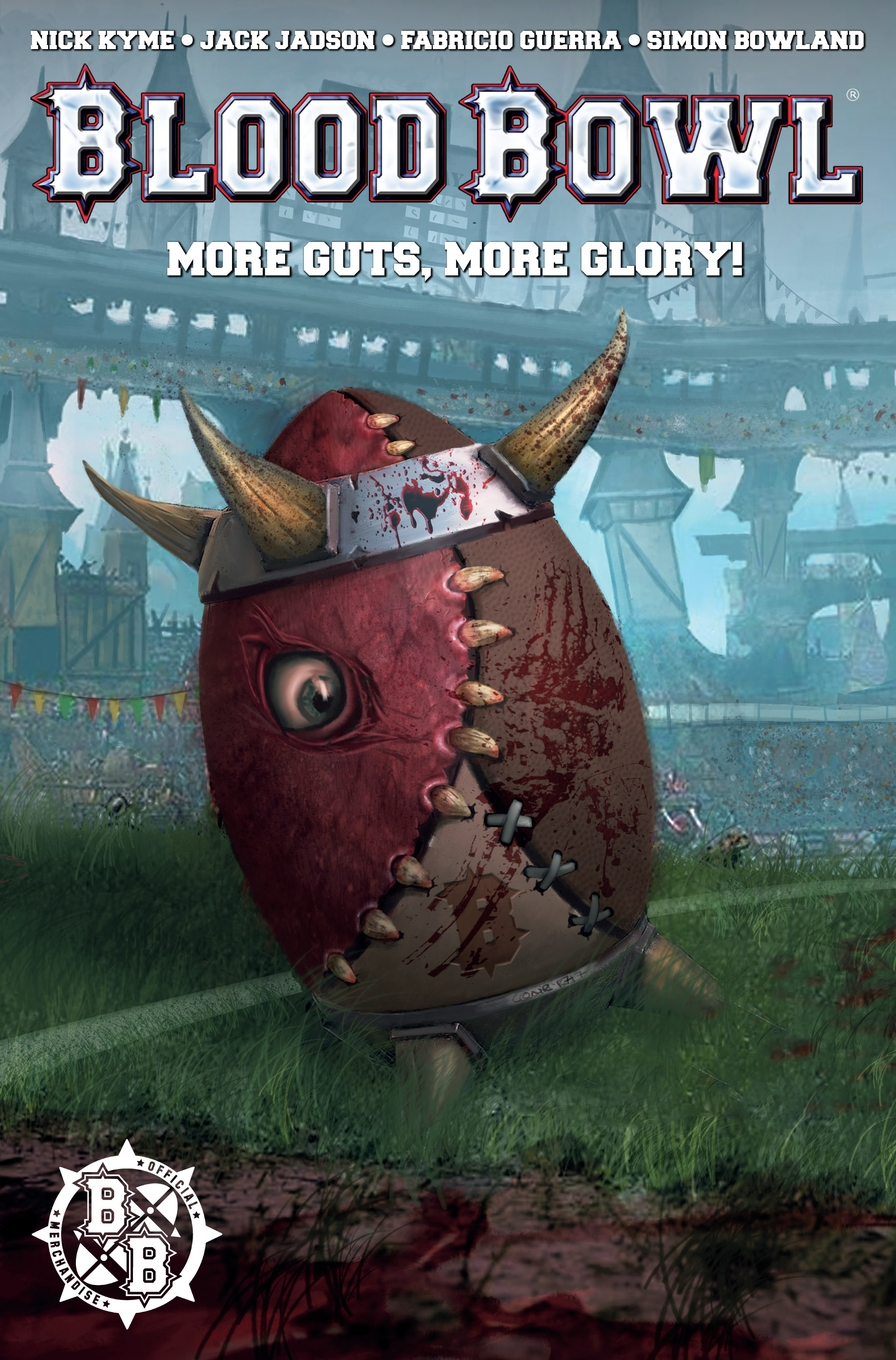 Read online Blood Bowl: More Guts, More Glory! comic -  Issue #1 - 4