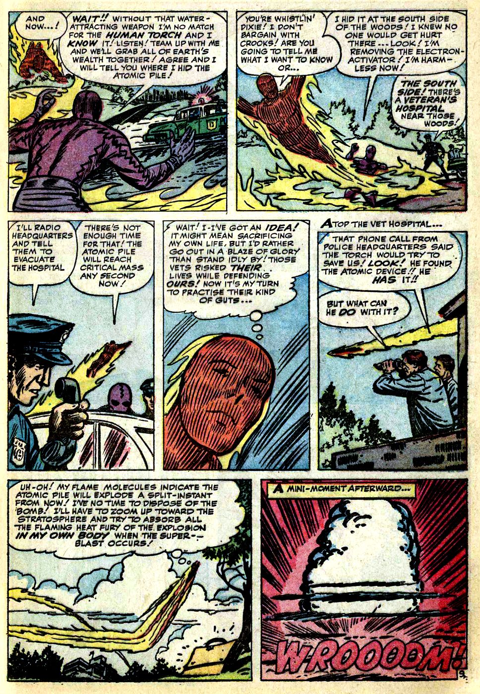 Read online Strange Tales (1951) comic -  Issue #112 - 13